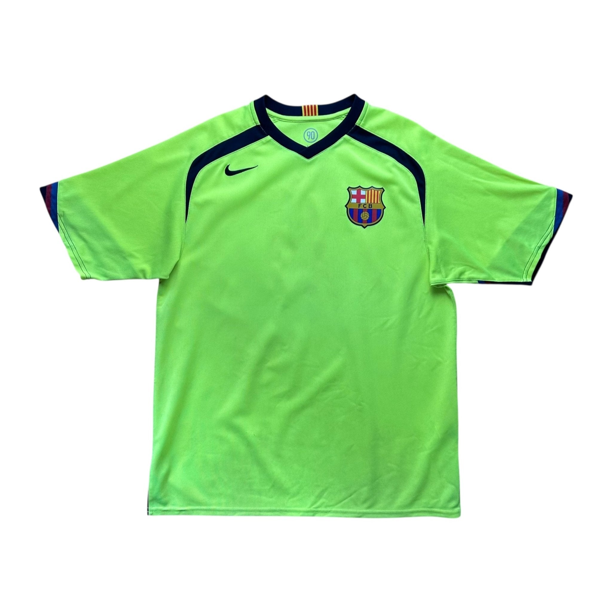 Barcelona 2005 - 06 Away Shirt (L) Ronaldinho 10 - Kitplug