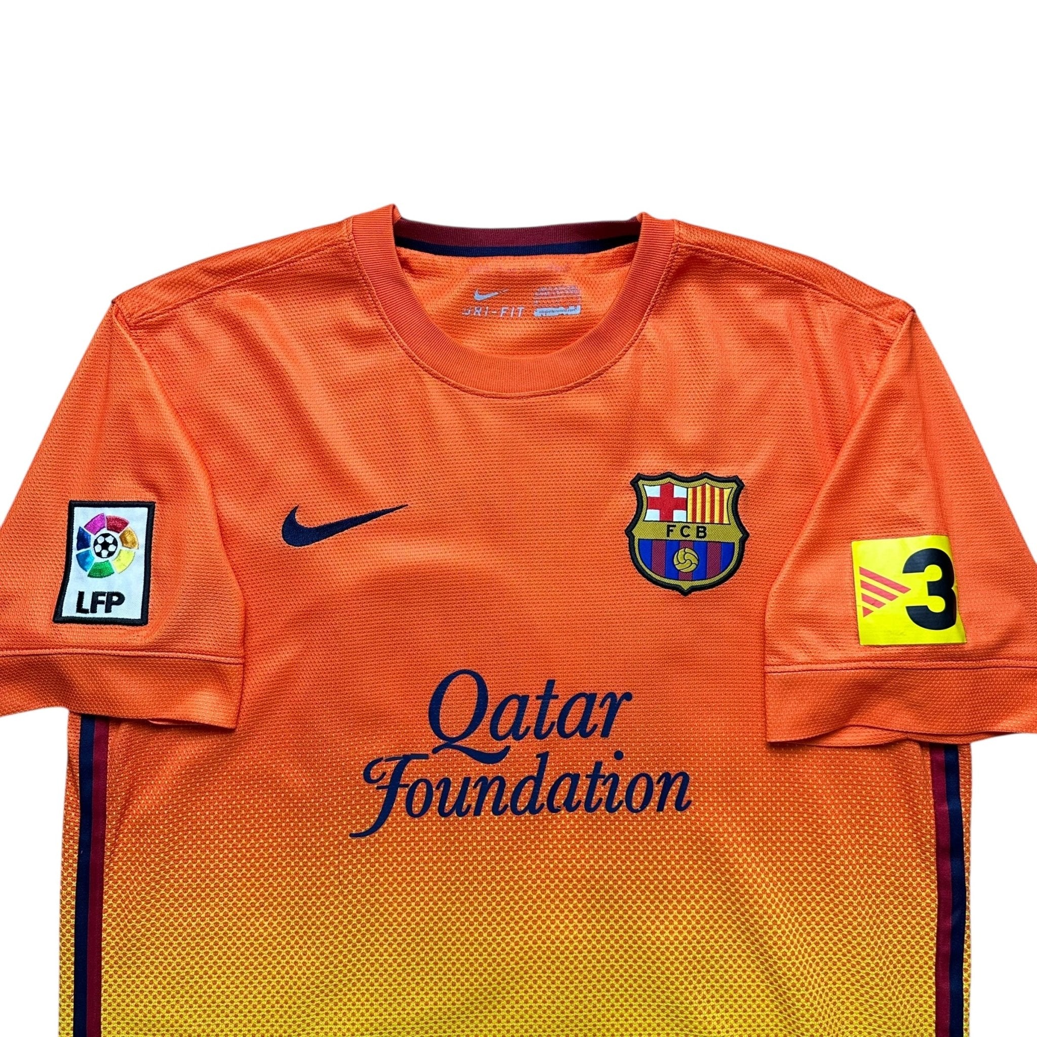 Barcelona 2013 - 14 Away Shirt (M) Messi 10 - Kitplug