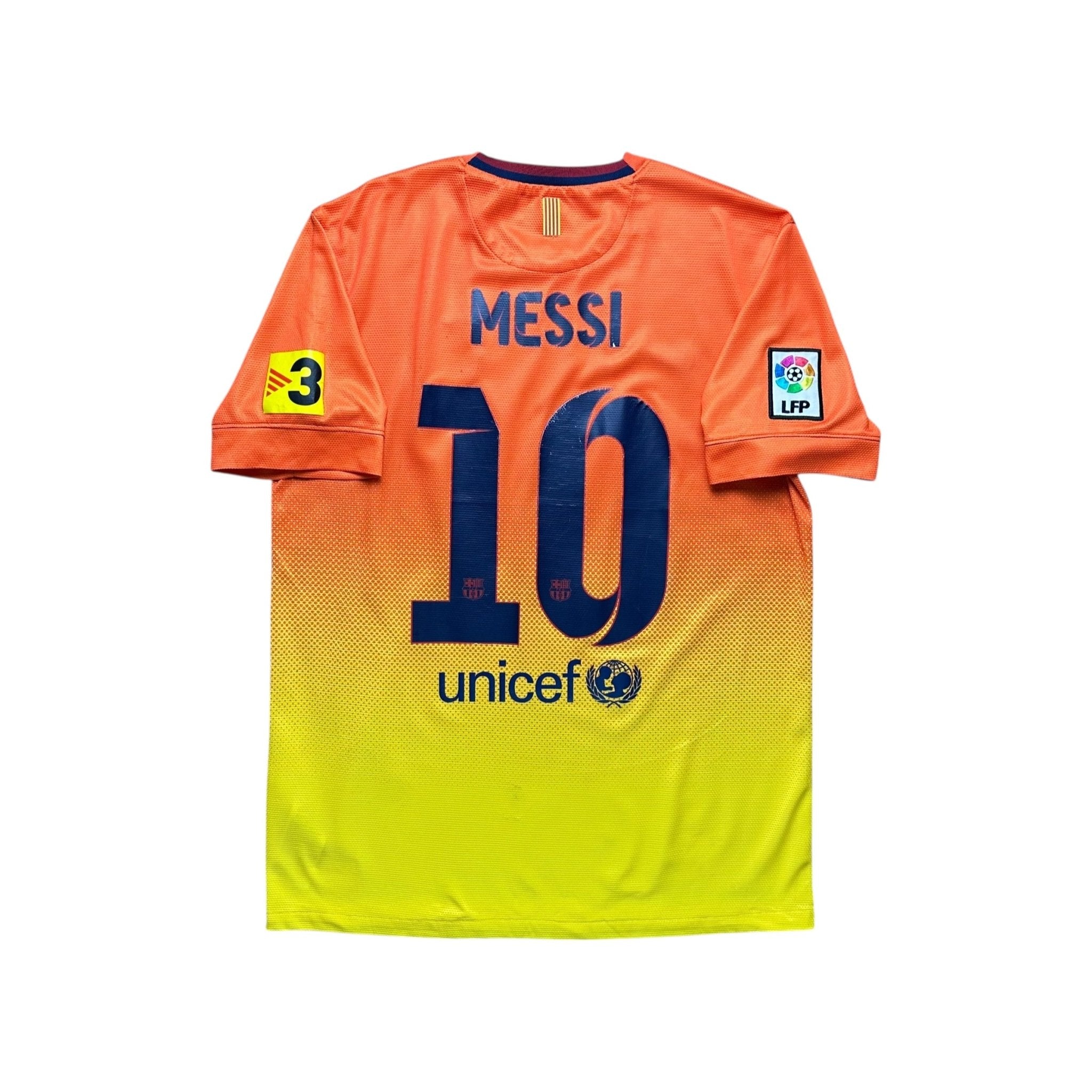 Barcelona 2013 - 14 Away Shirt (M) Messi 10 - Kitplug