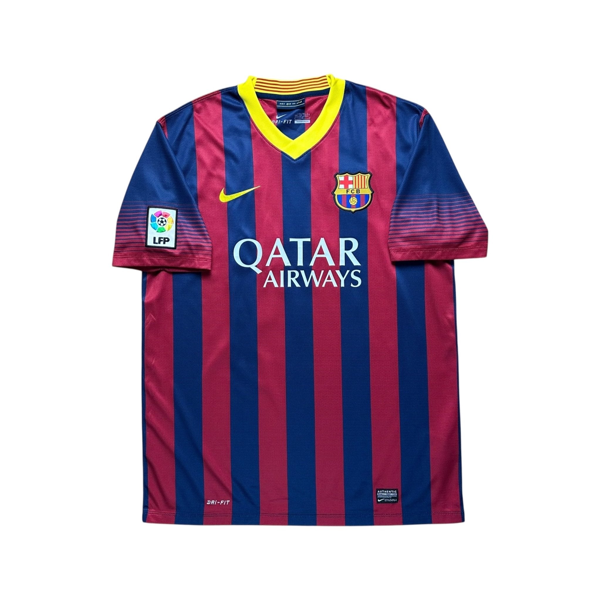 Barcelona 2013 - 14 Home Shirt (L) Neymar Jr 11 - Kitplug
