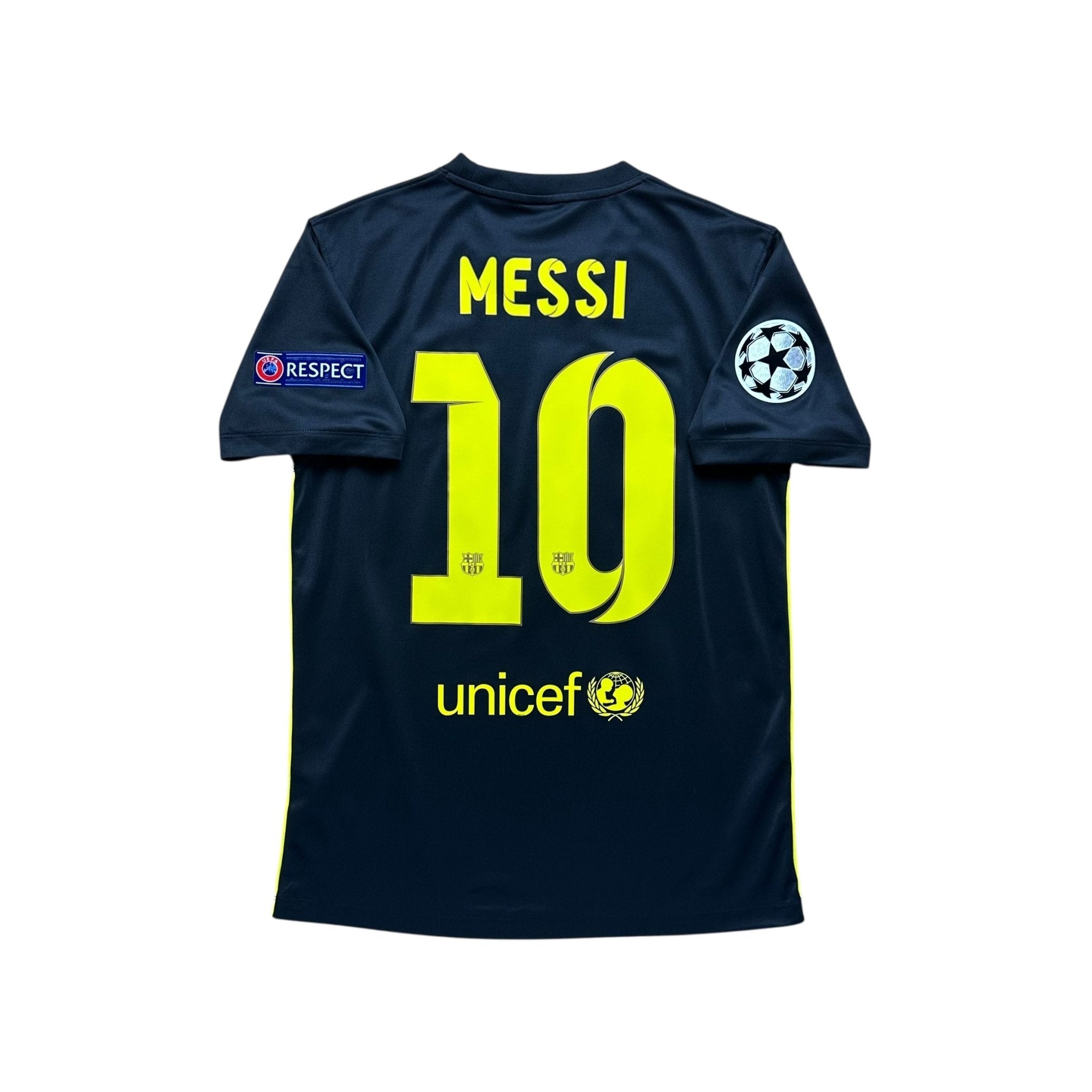 Barcelona 2013 - 14 Third Shirt (S) Messi 10 - Kitplug