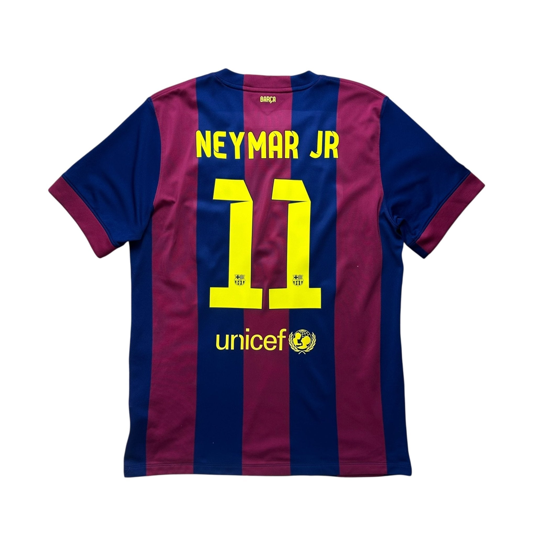 Barcelona 2014 - 15 Home Shirt (L) Neymar Jr 11 - Kitplug