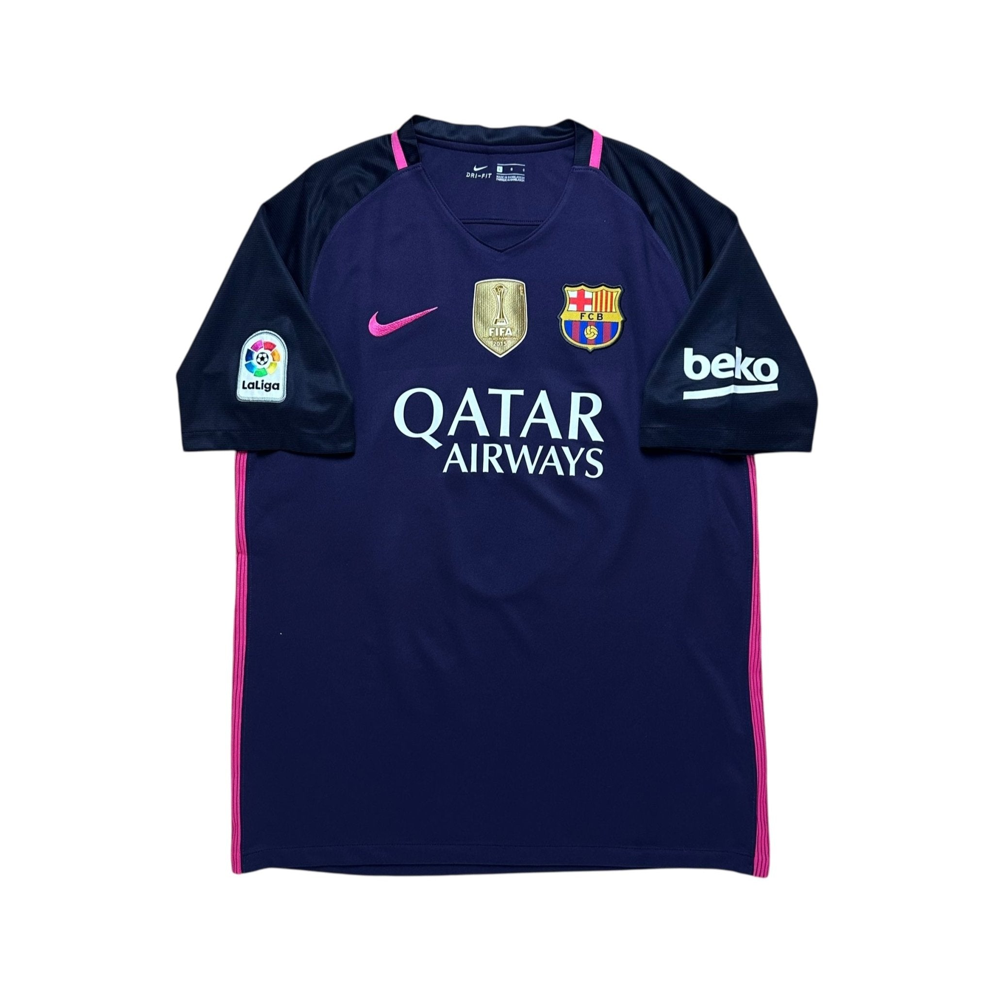 Barcelona 2016 - 17 Away Shirt (L) Iniesta 8 - Kitplug