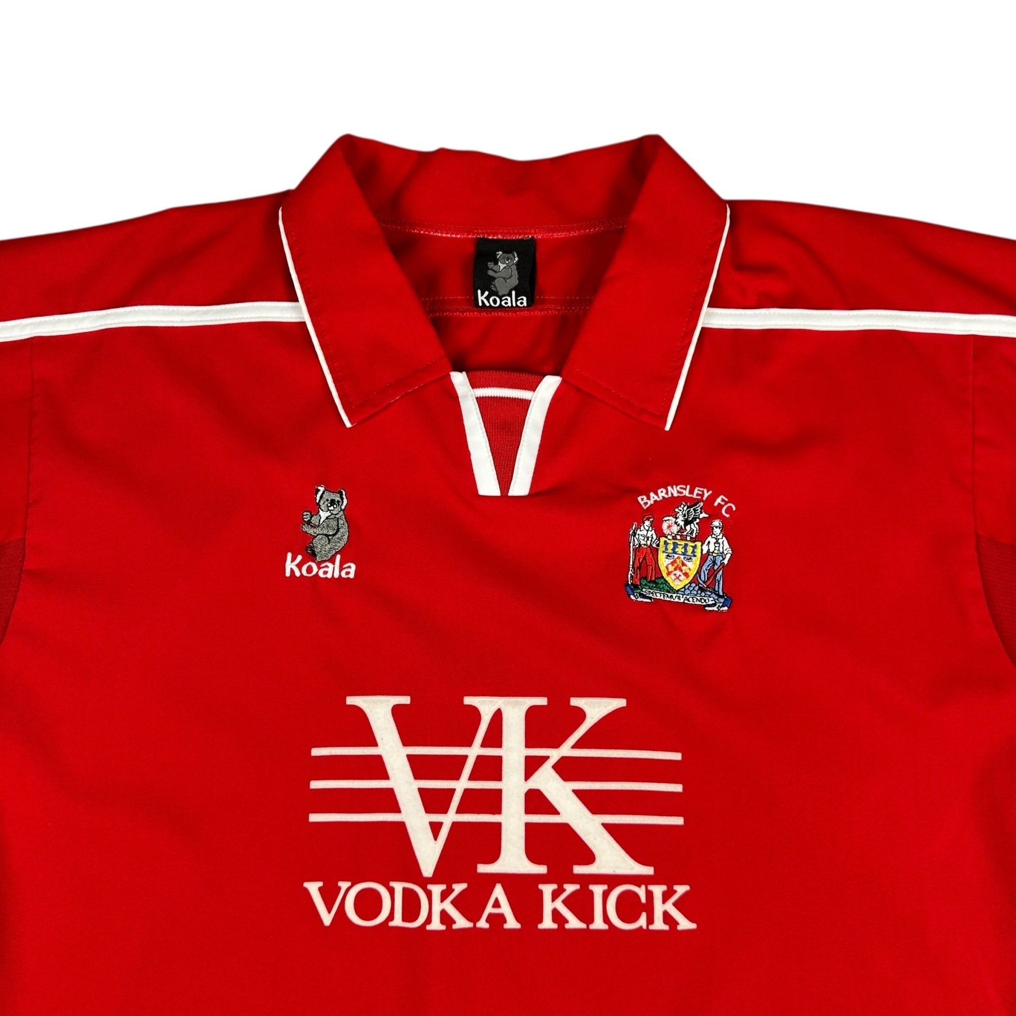 Barnsley FC 2004-05 Home Shirt (M) - Kitplug