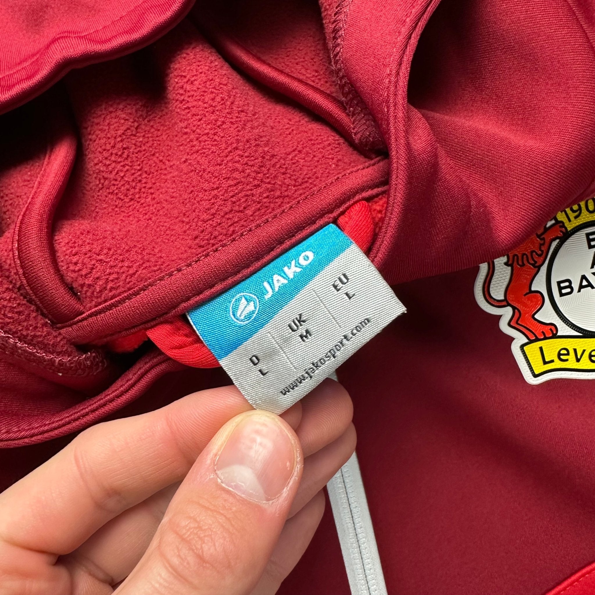 Bayer 04 Leverkusen 2020 - 21 Hooded Jacket (M) - Kitplug
