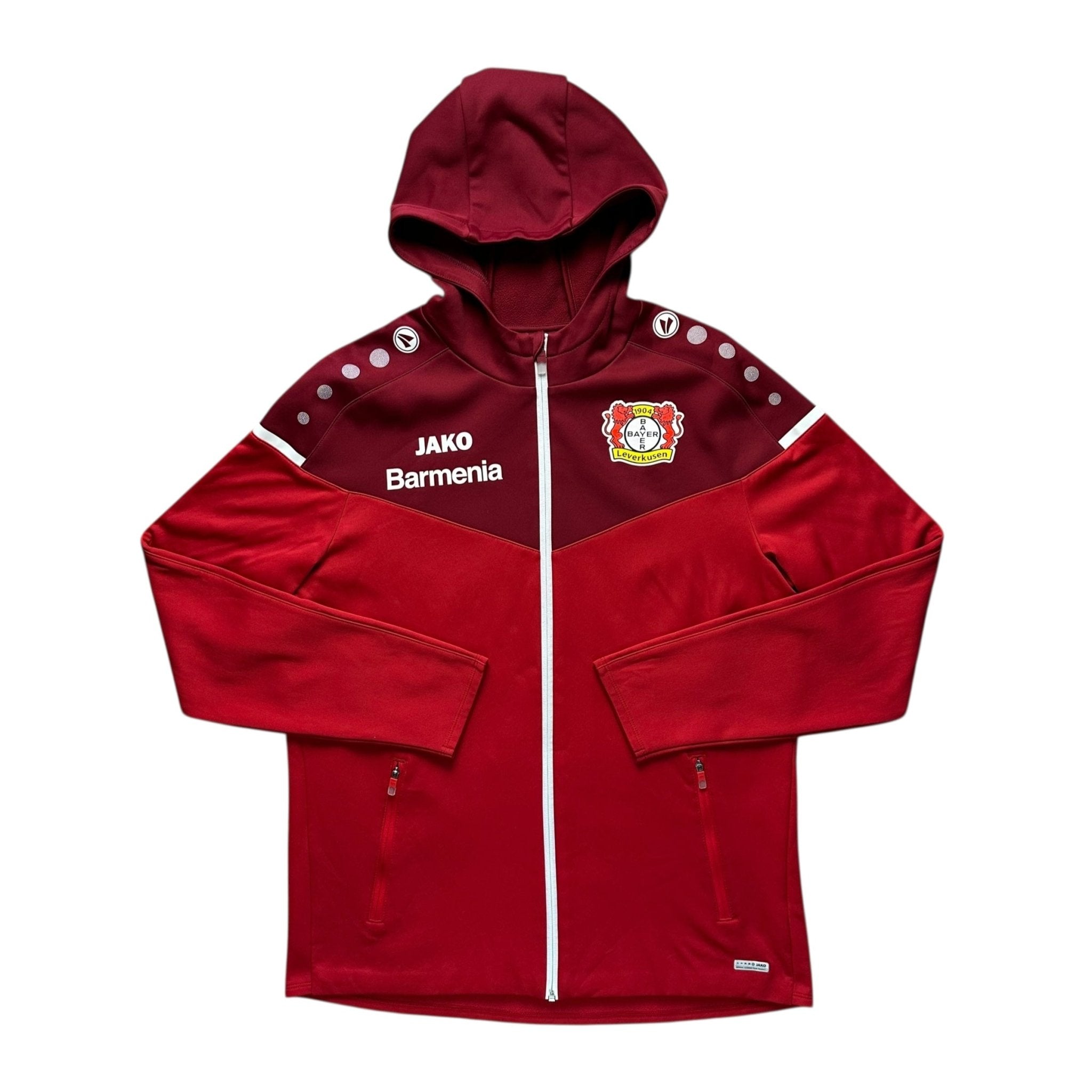 Bayer 04 Leverkusen 2020 - 21 Hooded Jacket (M) - Kitplug