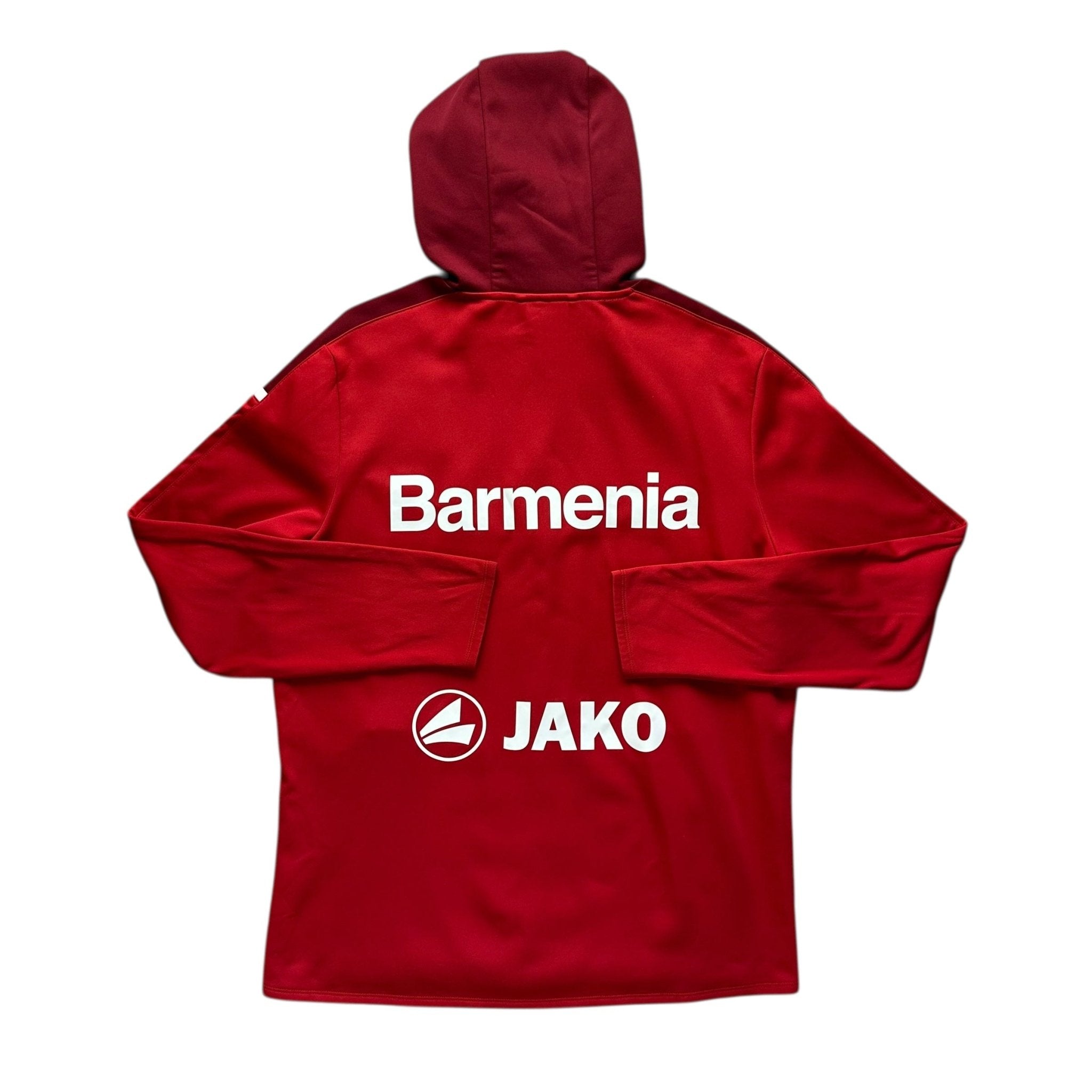 Bayer 04 Leverkusen 2020 - 21 Hooded Jacket (M) - Kitplug
