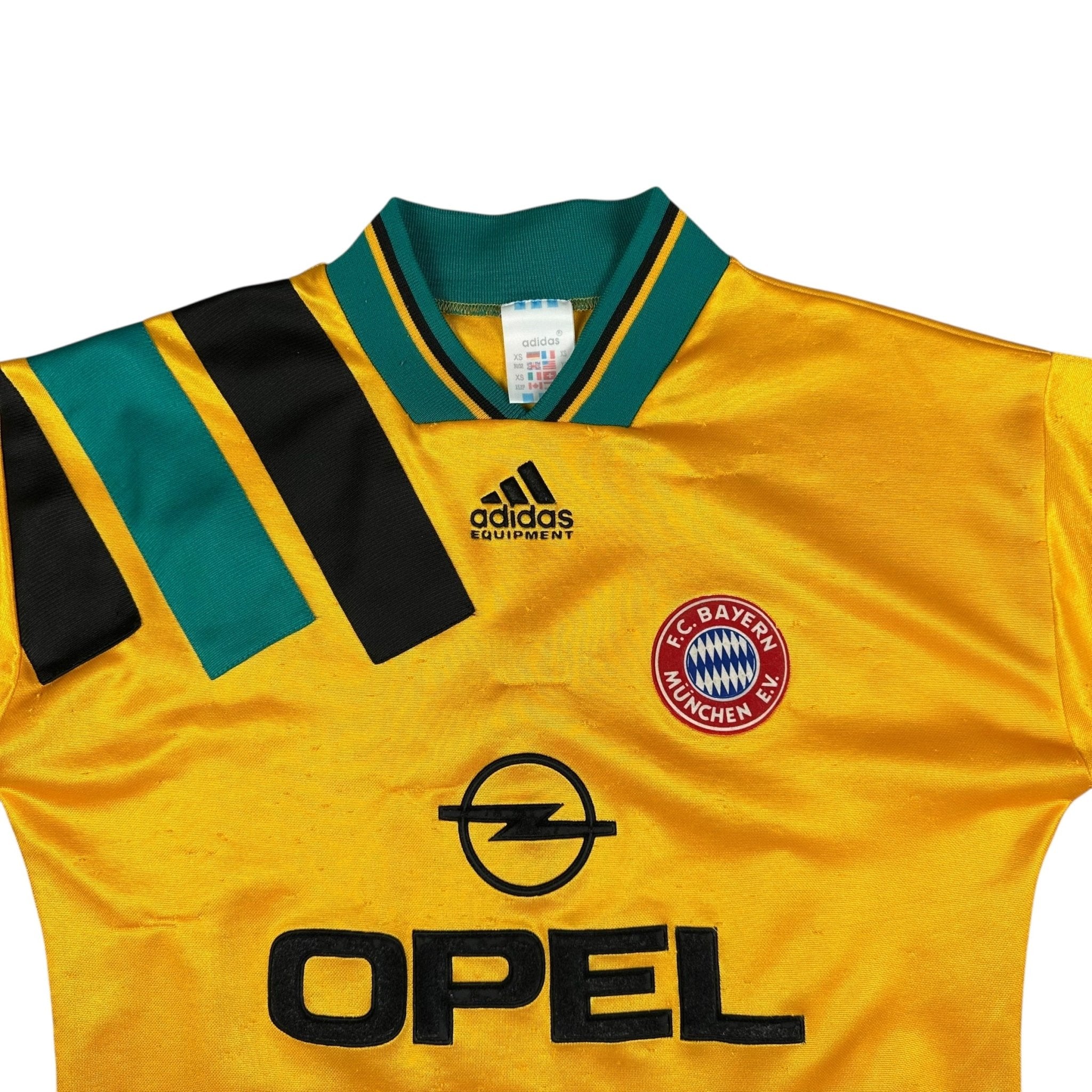 Bayern Munich 1994-96 Away Shirt (XS) Scholl 7 - Kitplug