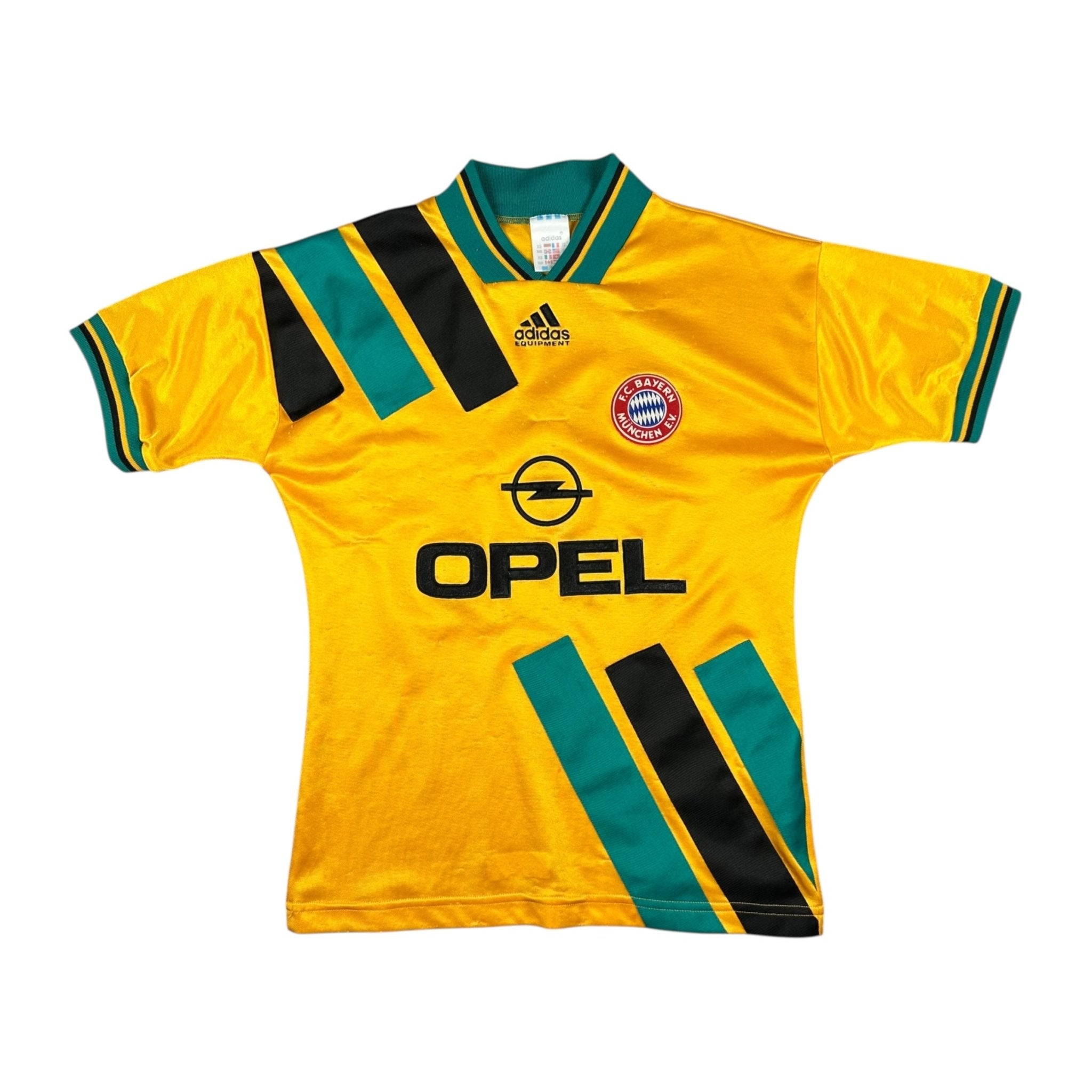 Bayern Munich 1994-96 Away Shirt (XS) Scholl 7 - Kitplug
