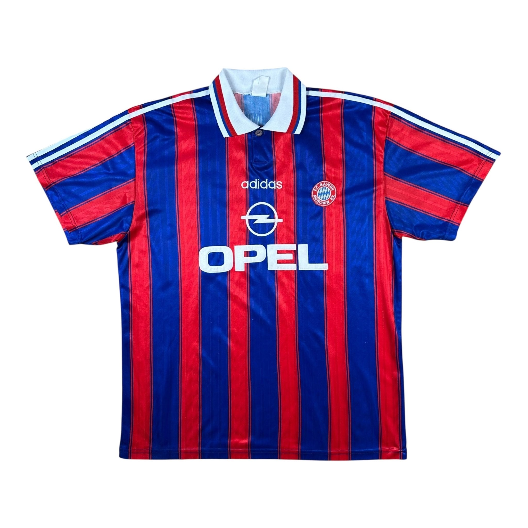 Bayern Munich 1995-97 Home Shirt (XL) Matthäus #10 - Kitplug