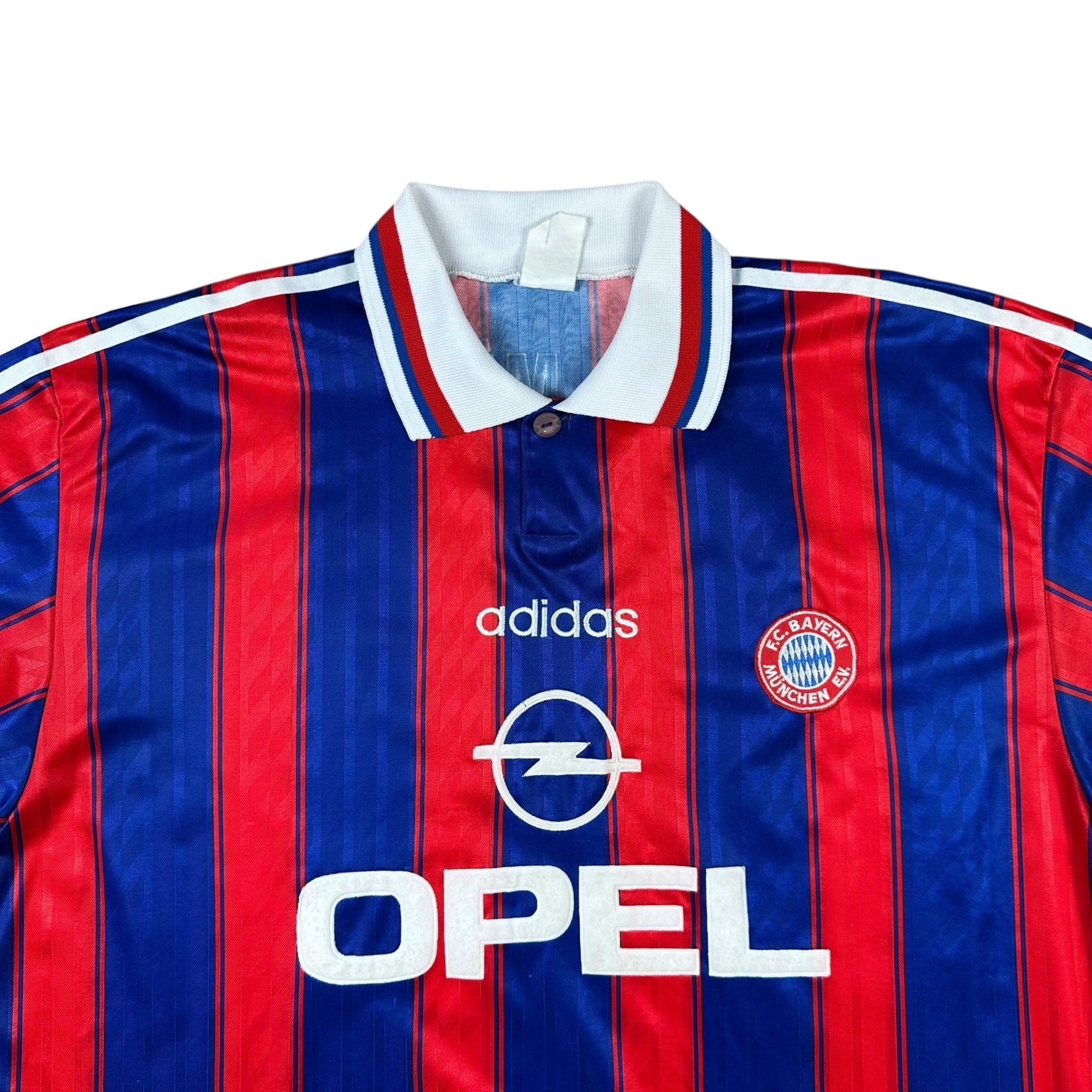 Bayern Munich 1995-97 Home Shirt (XL) Matthäus #10 - Kitplug