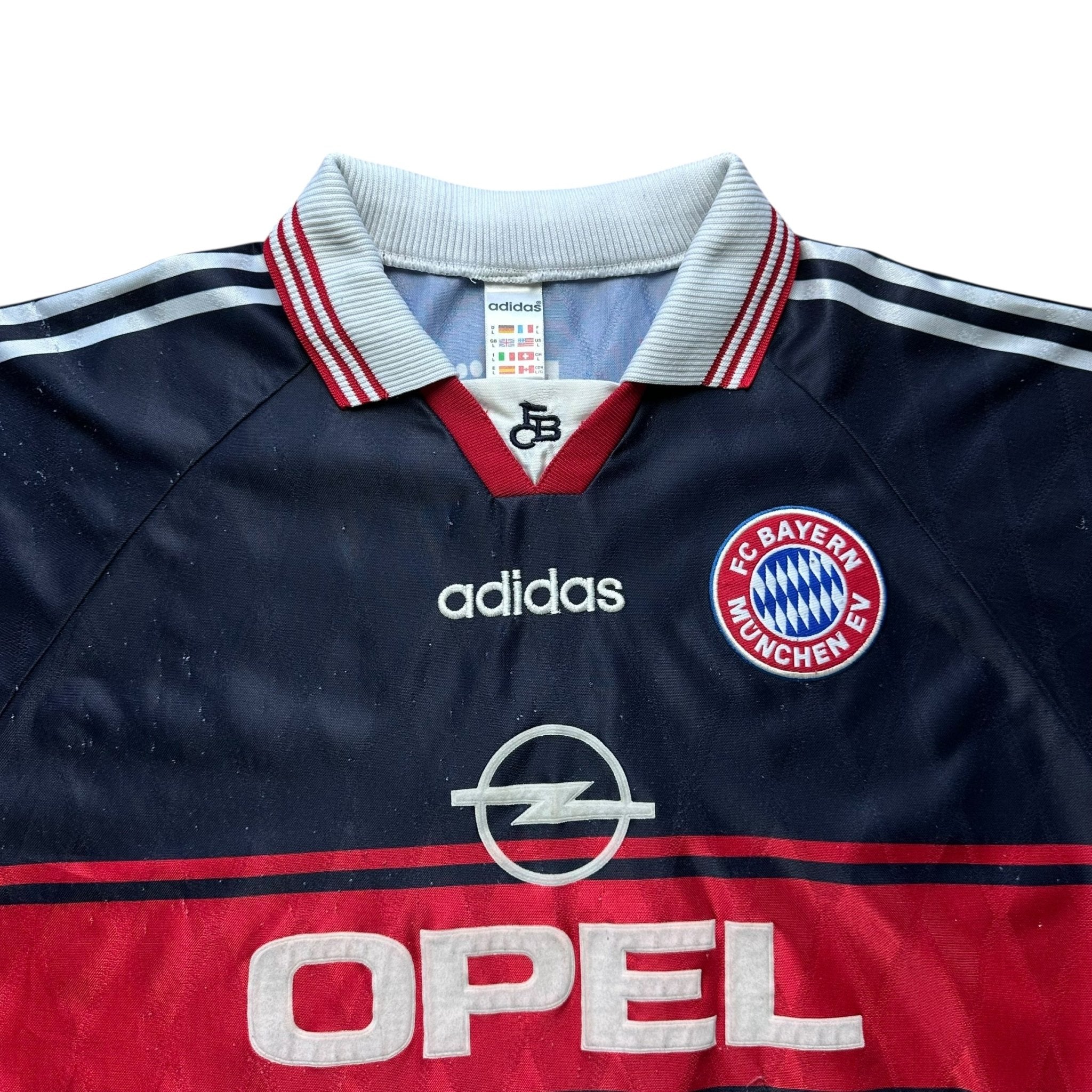 Bayern Munich 1997 - 99 Home Shirt (L) - Kitplug