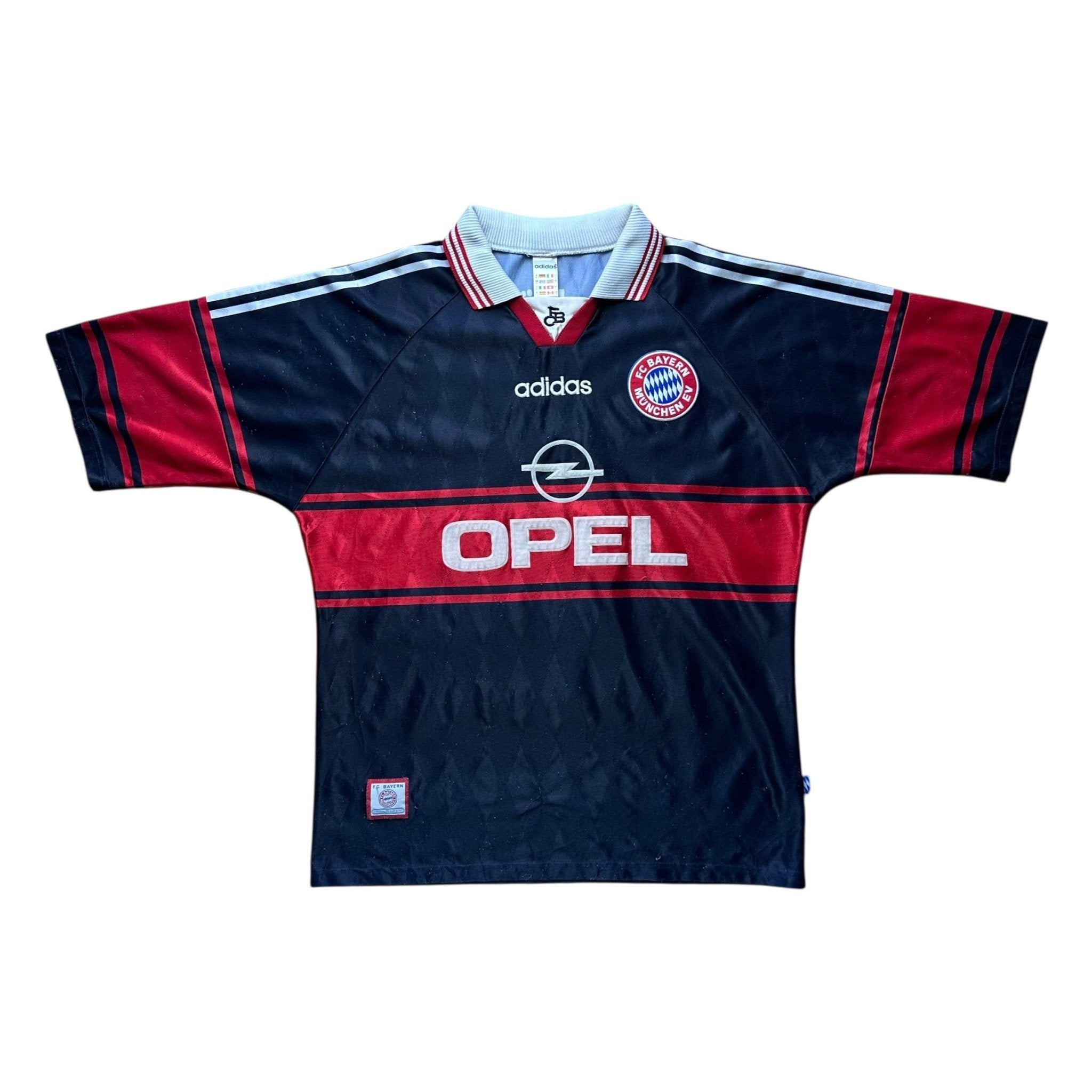 Bayern Munich 1997 - 99 Home Shirt (L) - Kitplug