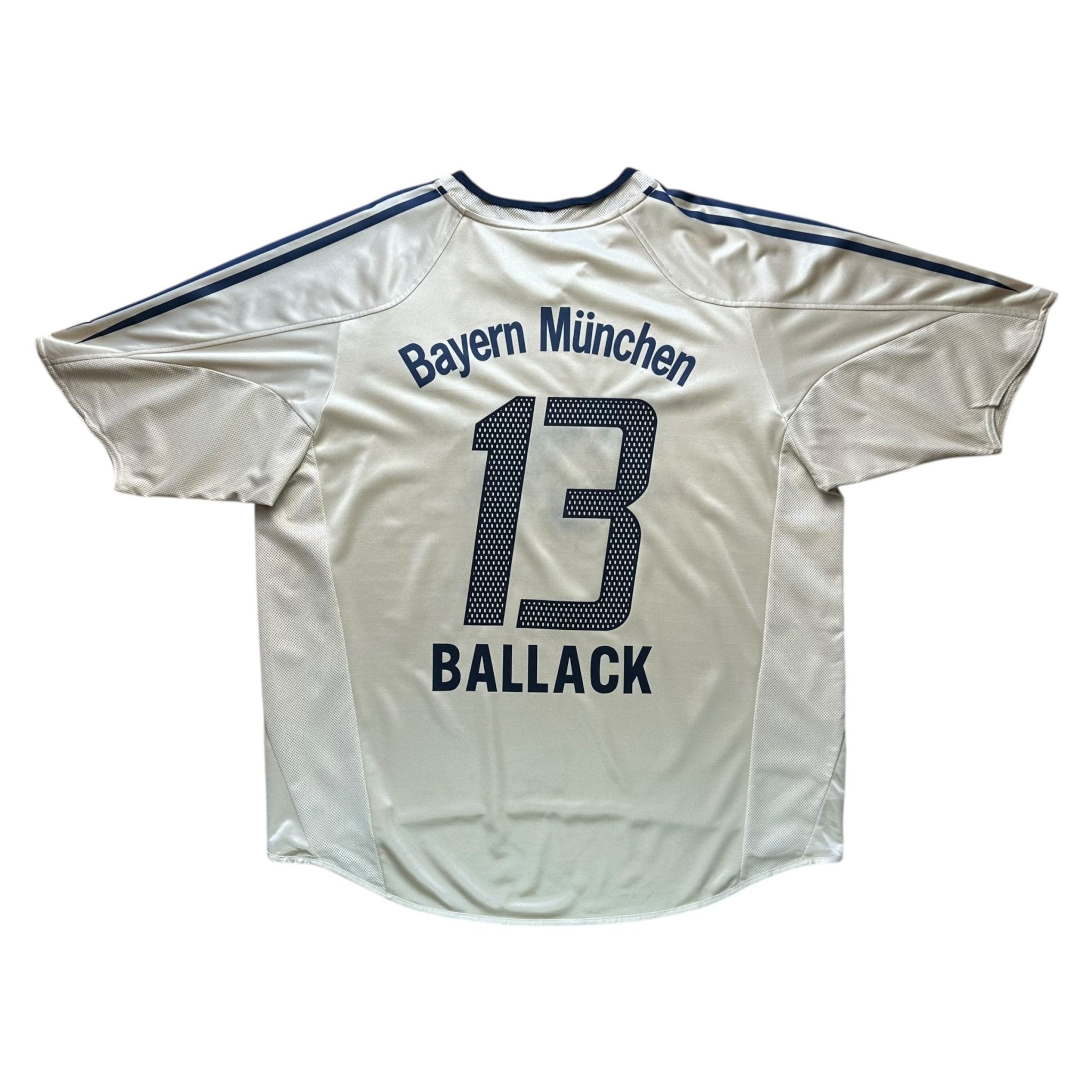 Bayern Munich 2004 - 05 Away Shirt (XL) Ballack 13 - Kitplug