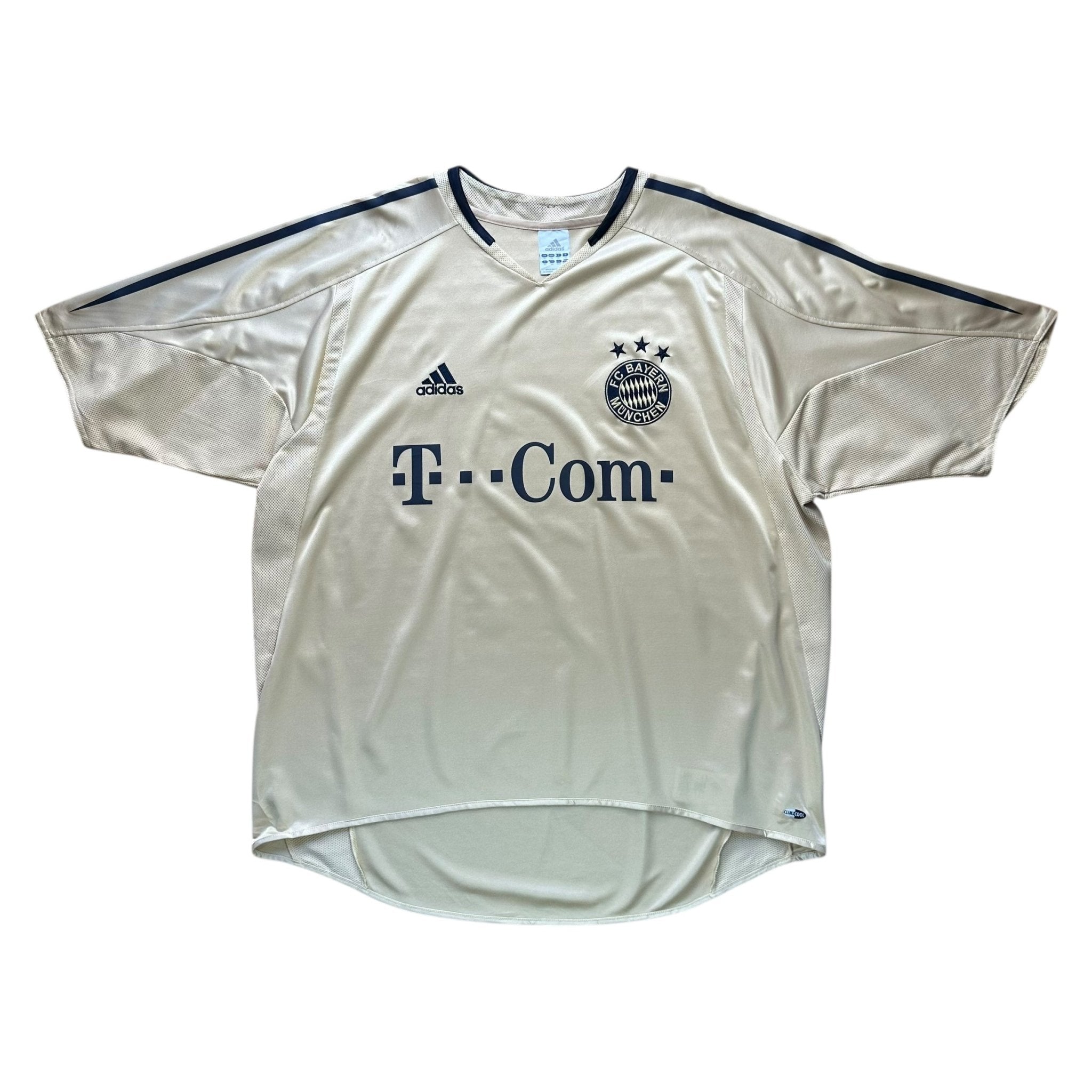Bayern Munich 2004 - 05 Away Shirt (XL) Ballack 13 - Kitplug