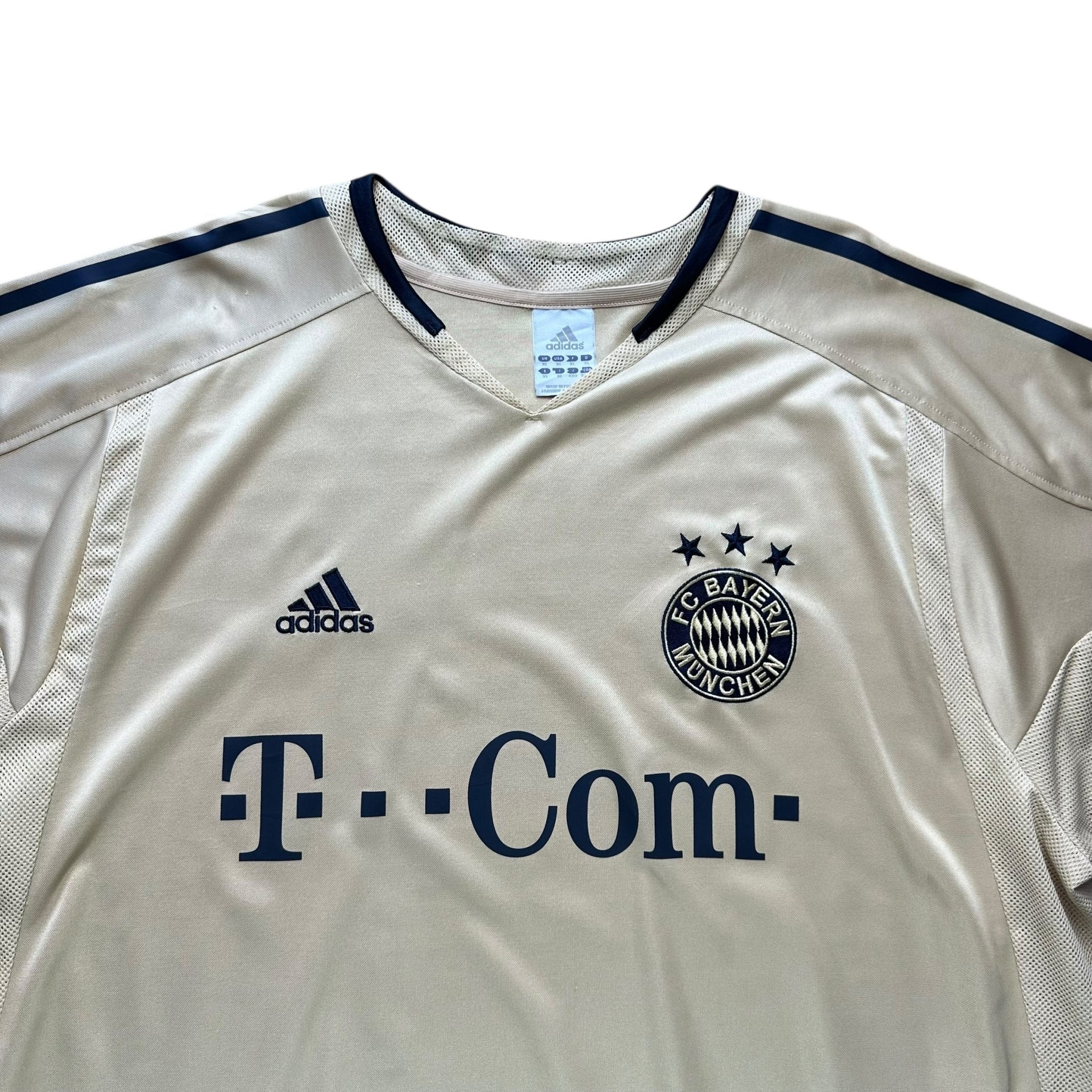 Bayern Munich 2004 - 05 Away Shirt (XL) Ballack 13 - Kitplug