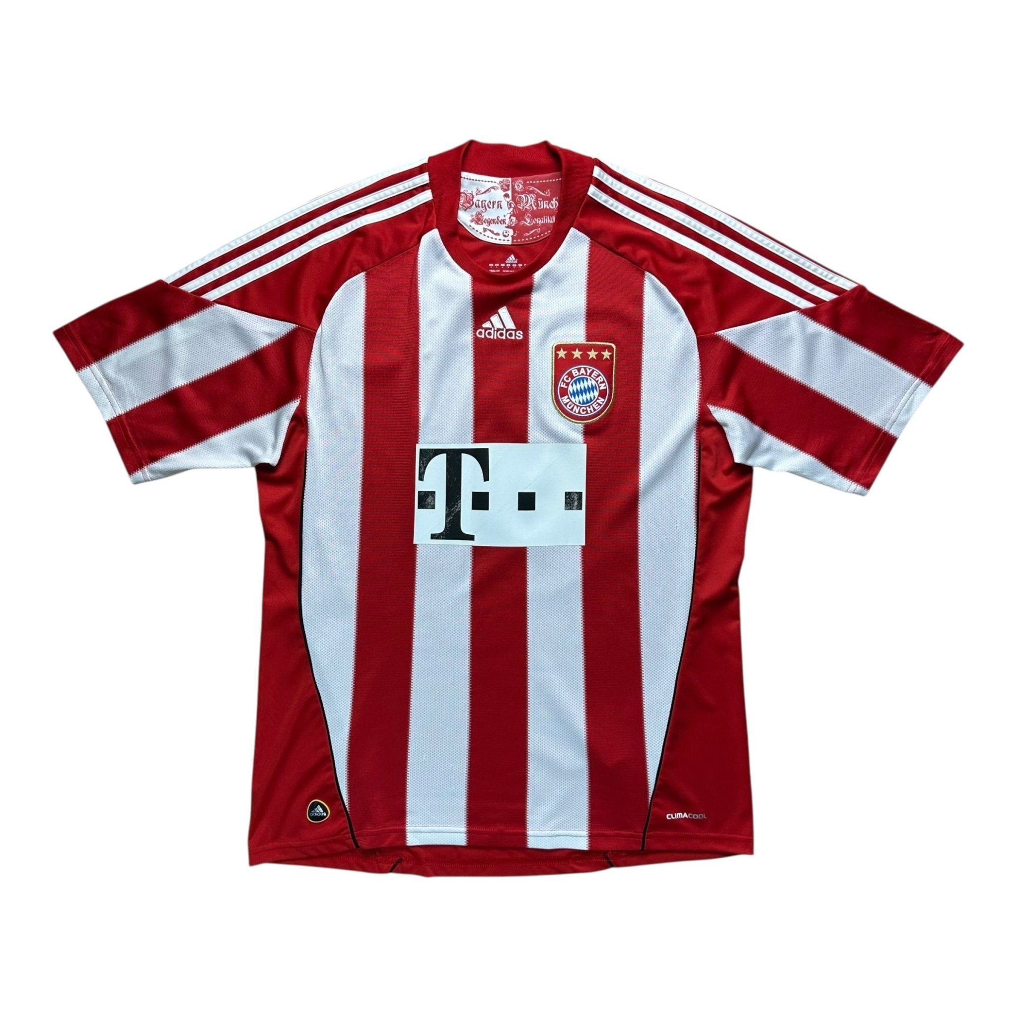 Bayern Munich 2010 - 11 Home Shirt (L) Schweinsteiger 31 - Kitplug