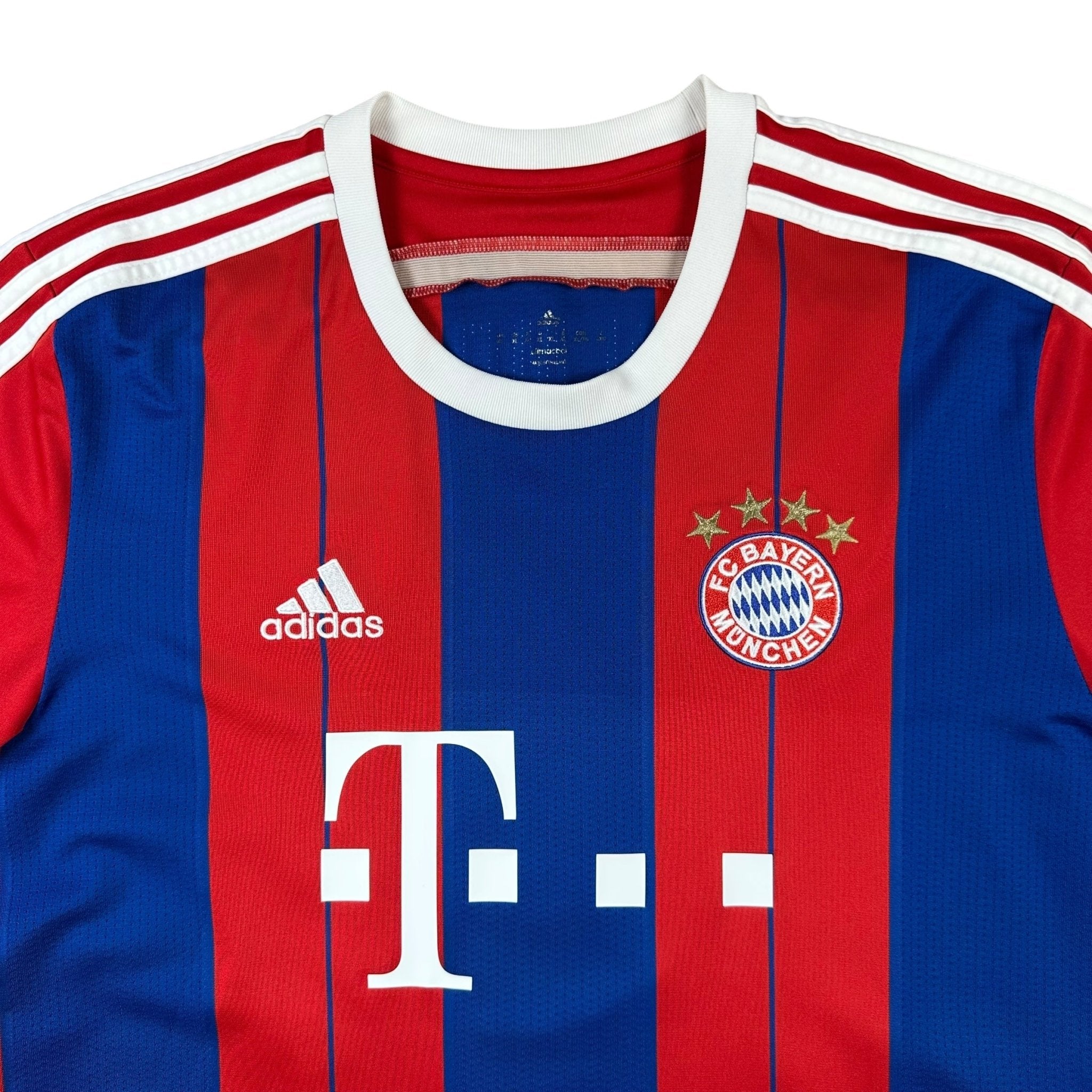 Bayern Munich 2014-15 Home Shirt (XL) Robben #10 - Kitplug