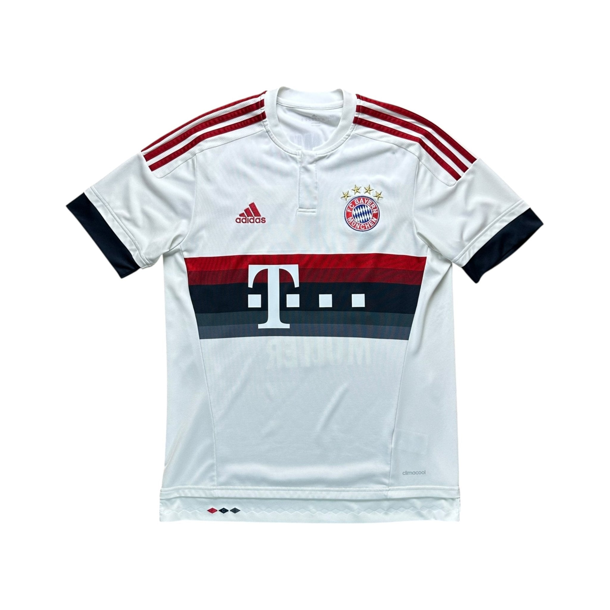 Bayern Munich 2015 - 16 Away Shirt (M) Muller 25 - Kitplug