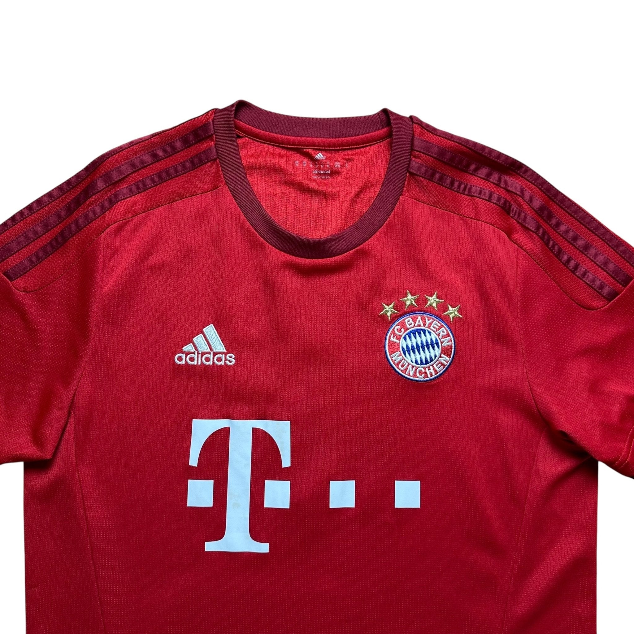 Bayern Munich 2015 - 16 Home Shirt (M) Robben 10 - Kitplug