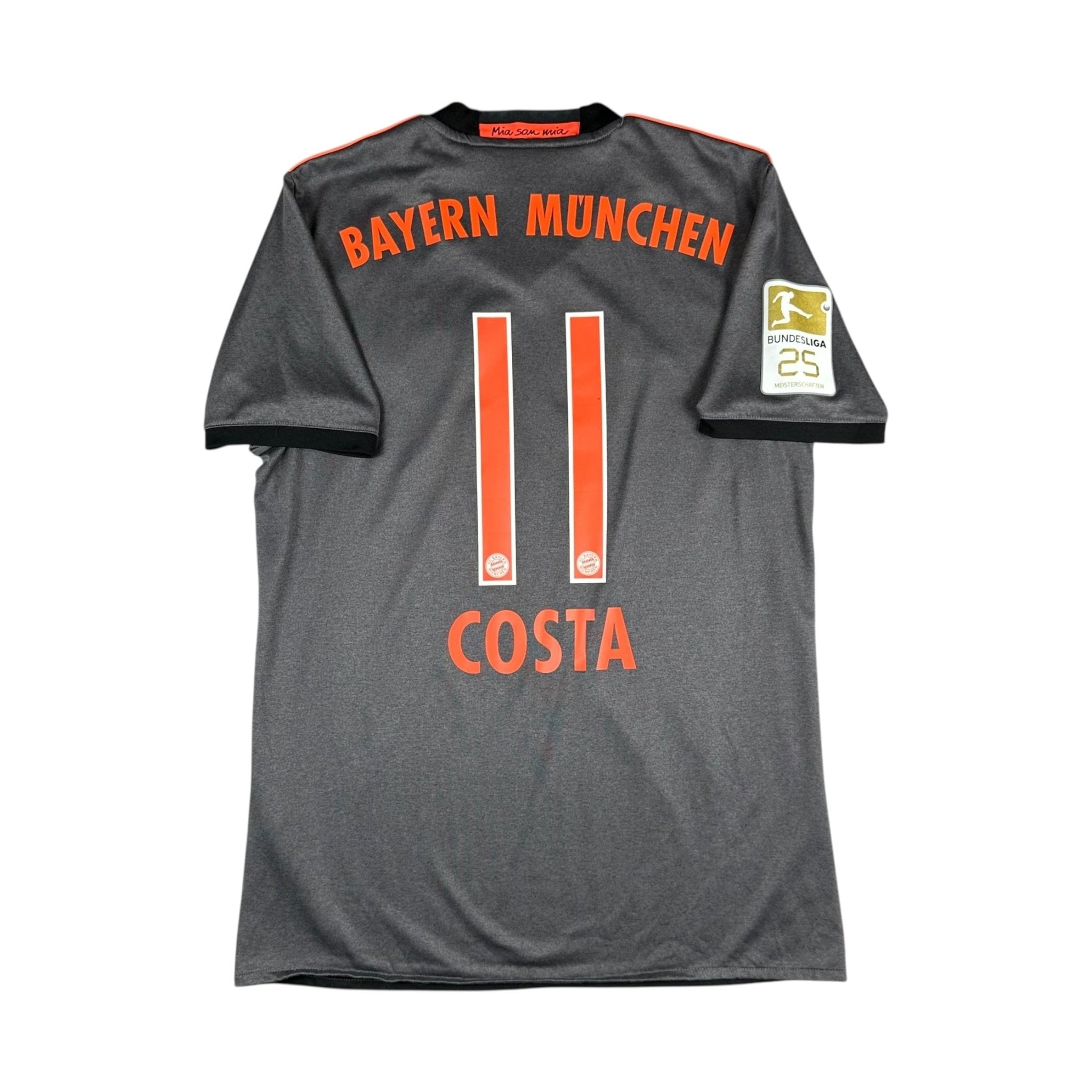 Bayern Munich 2016-17 Away Shirt (S) Costa 11 - Kitplug