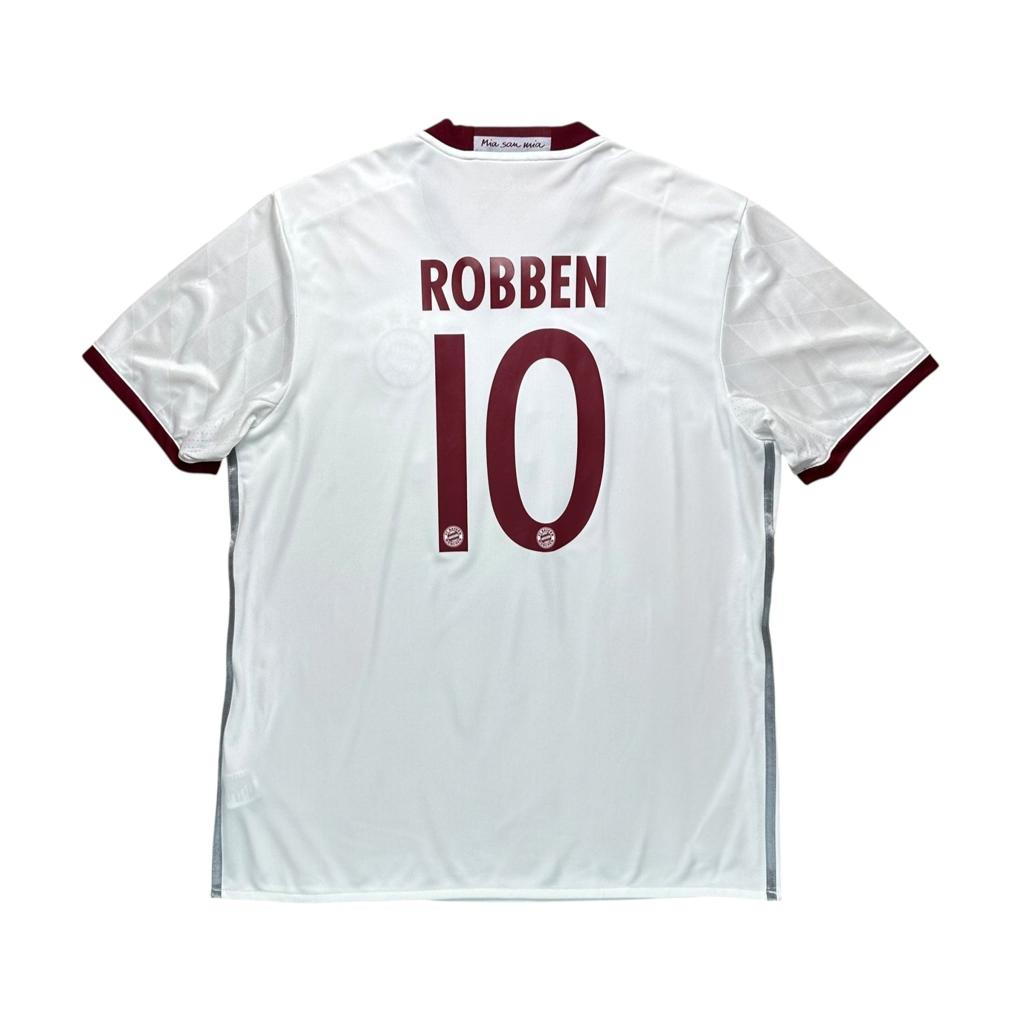 Bayern Munich 2016 - 17 Away Shirt (XL) Robben 10 - Kitplug