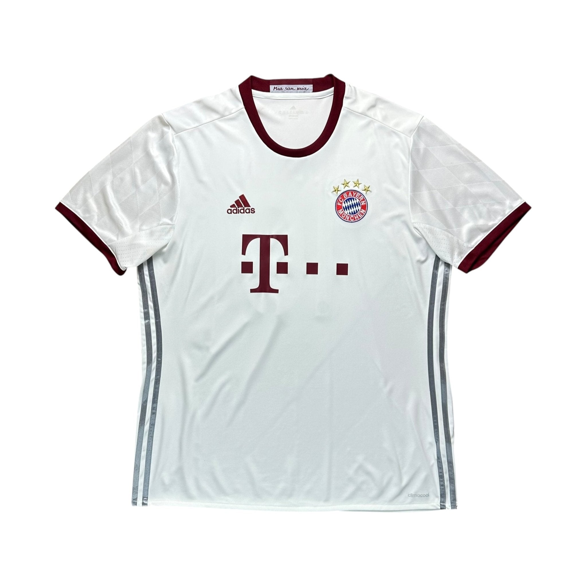 Bayern Munich 2016 - 17 Away Shirt (XL) Robben 10 - Kitplug