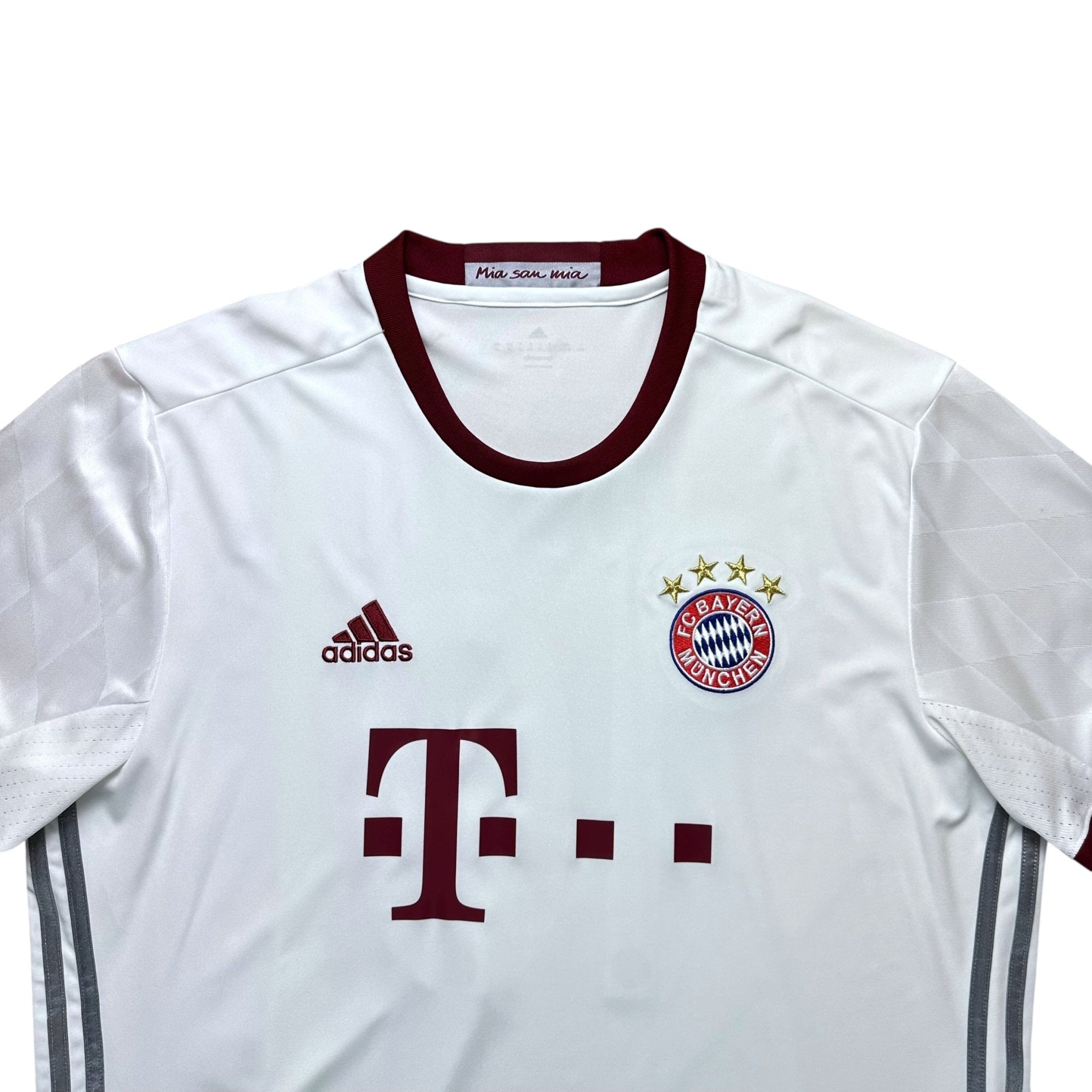 Bayern Munich 2016 - 17 Away Shirt (XL) Robben 10 - Kitplug