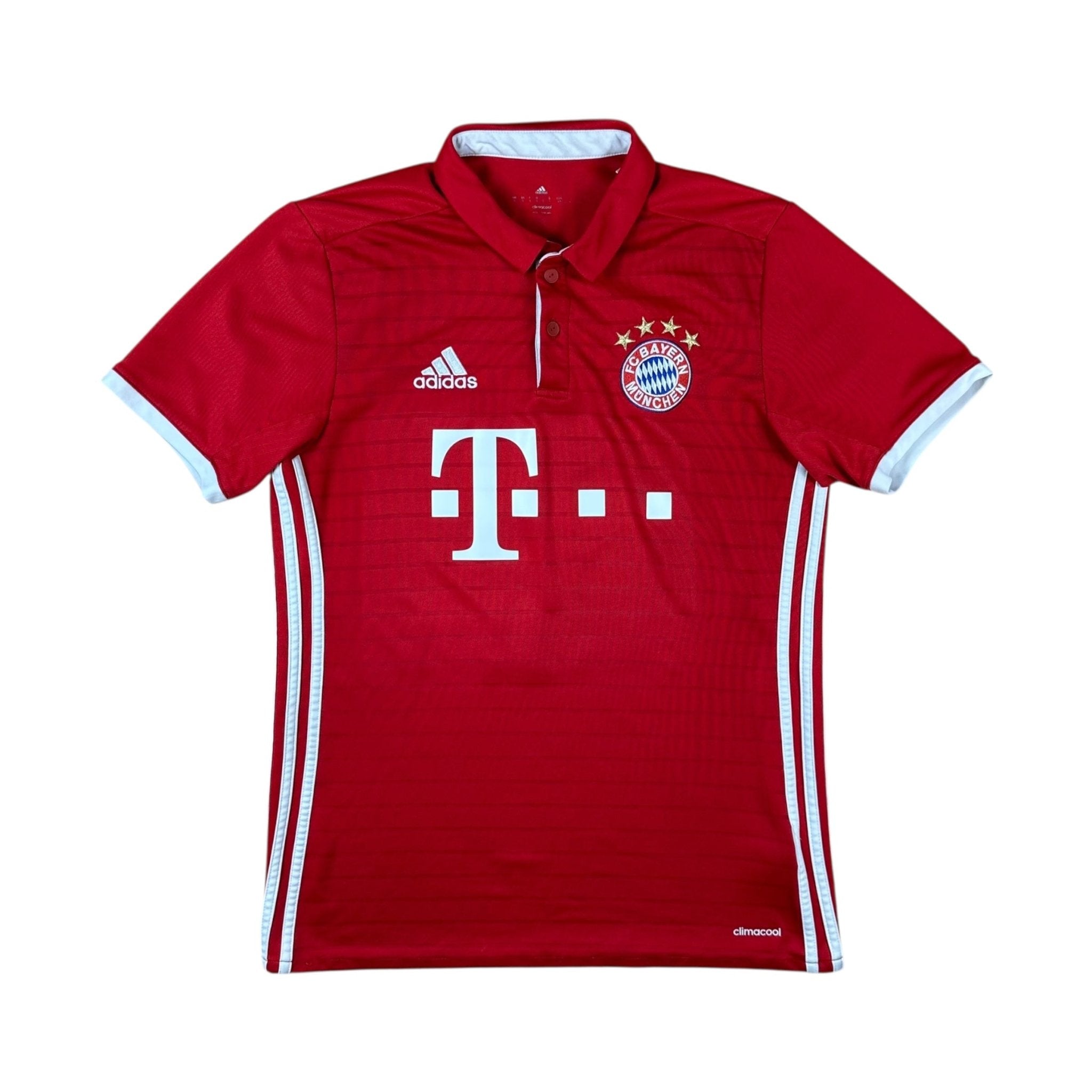 Bayern Munich 2016-17 Home Shirt (S) Lewandowski #9 - Kitplug
