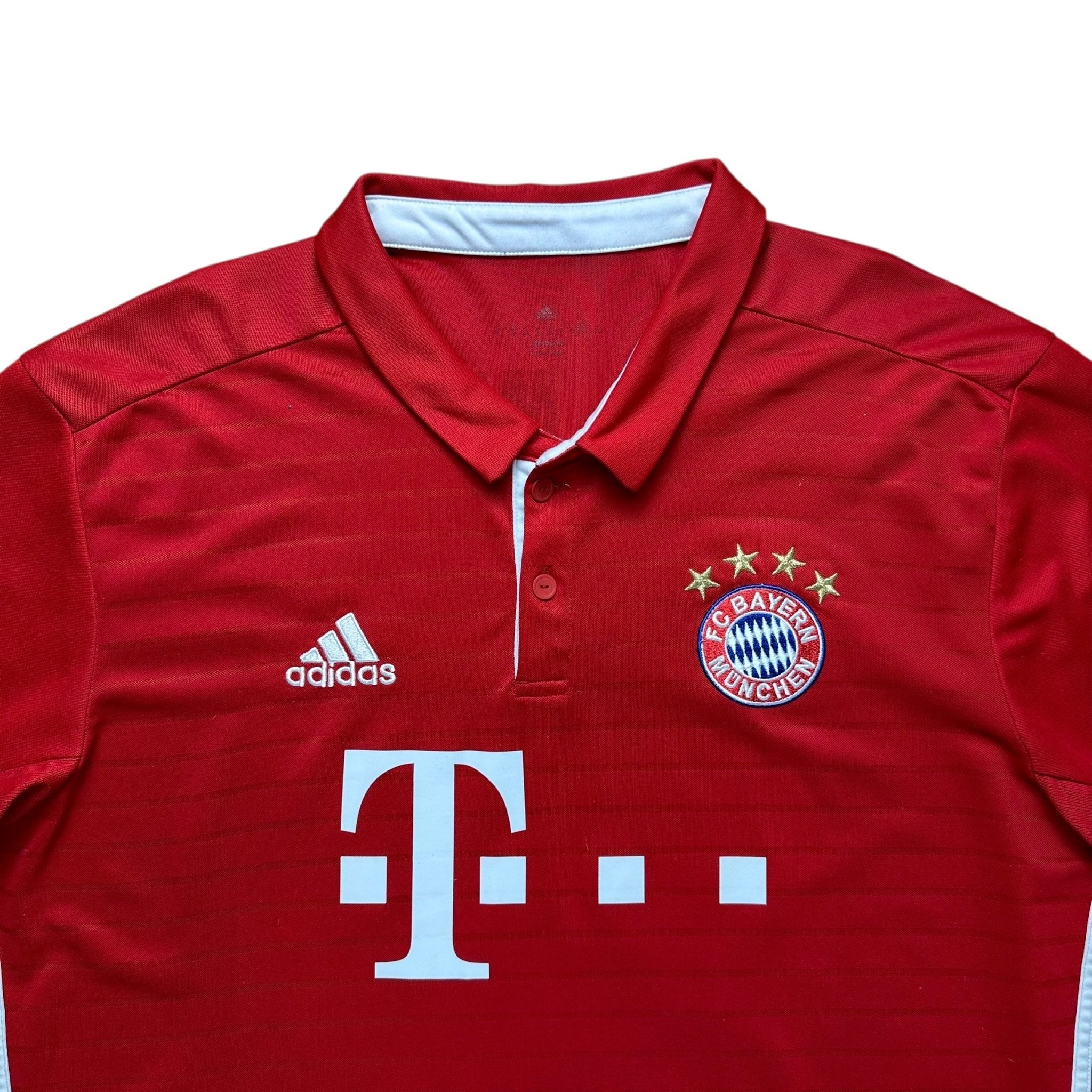 Bayern Munich 2016 - 17 Home Shirt (XL) Muller 25 - Kitplug