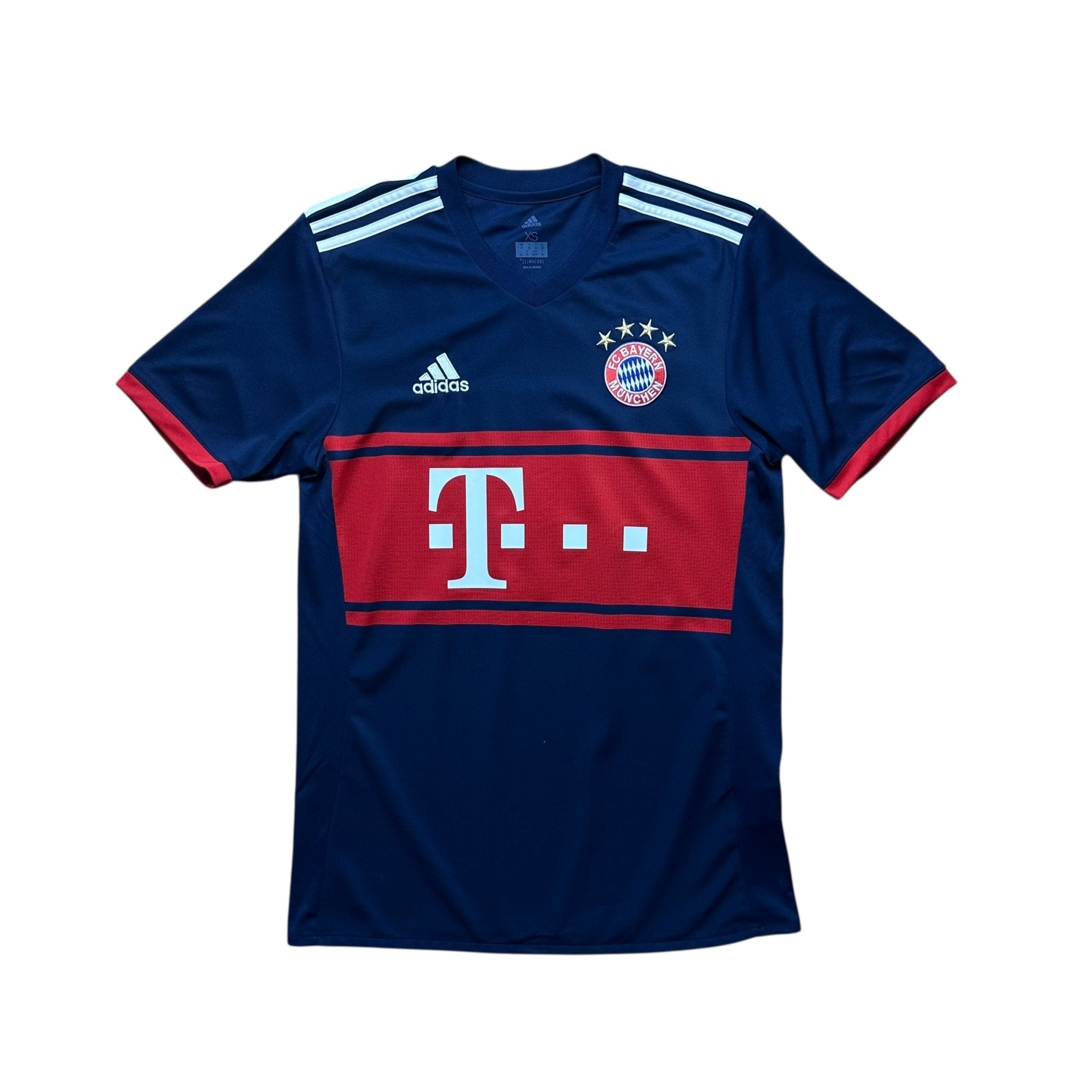 Bayern Munich 2017 - 17 Away Shirt (XS) Hummels 5 - Kitplug