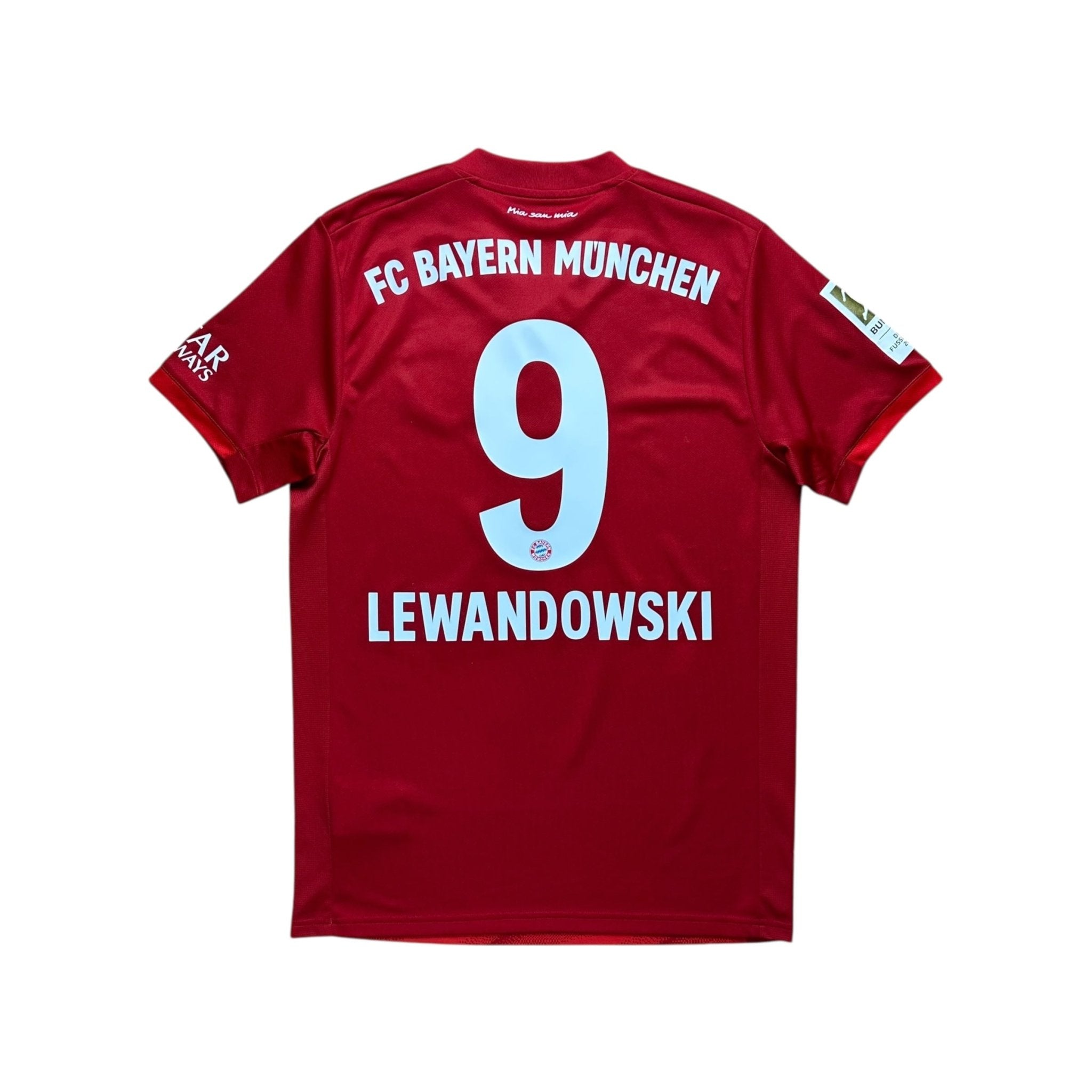 Bayern Munich 2019 - 20 Home Shirt (S) Lewandowski 9 - Kitplug