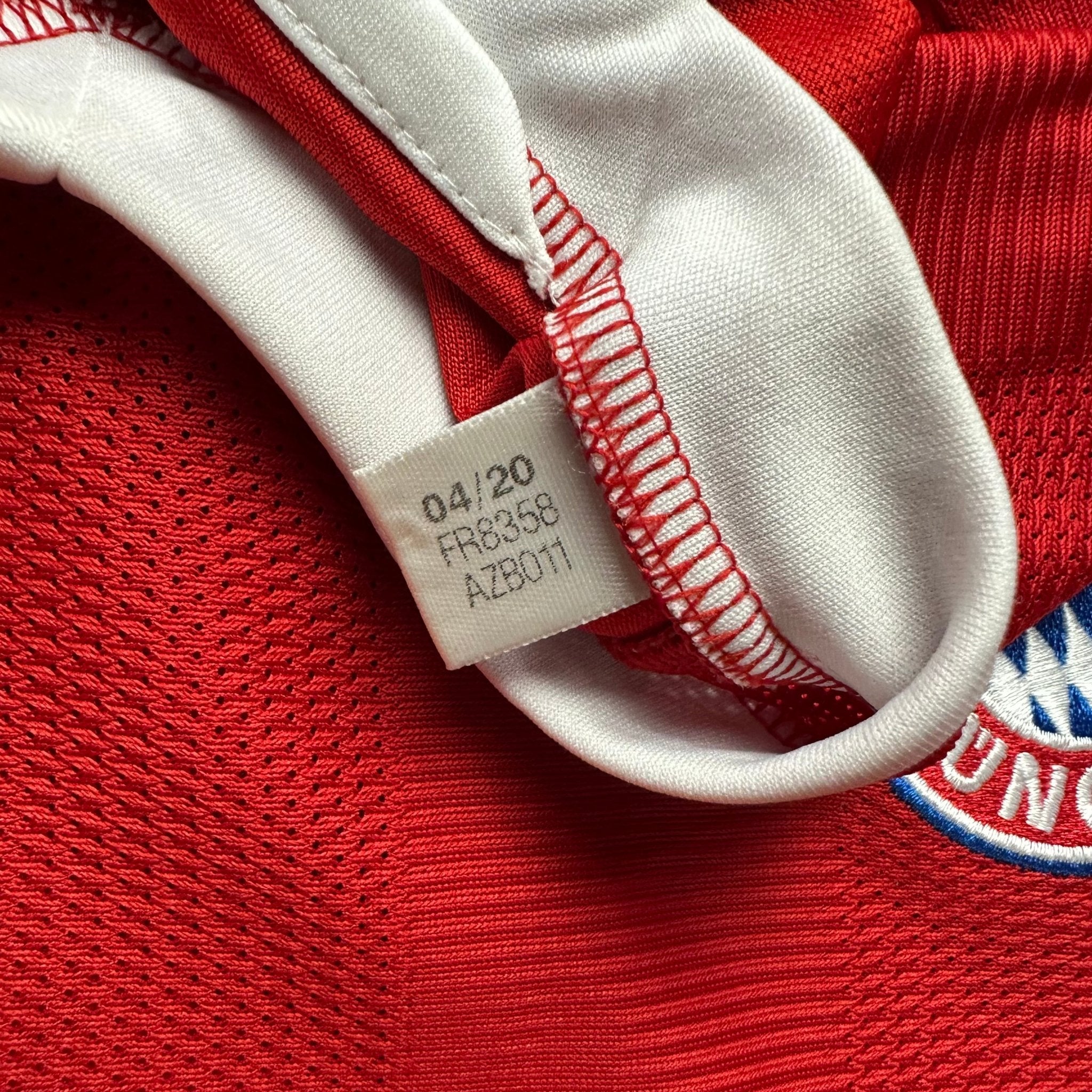 Bayern Munich 2020 - 21 Home Shirt (S) Lewandowski 9 - Kitplug