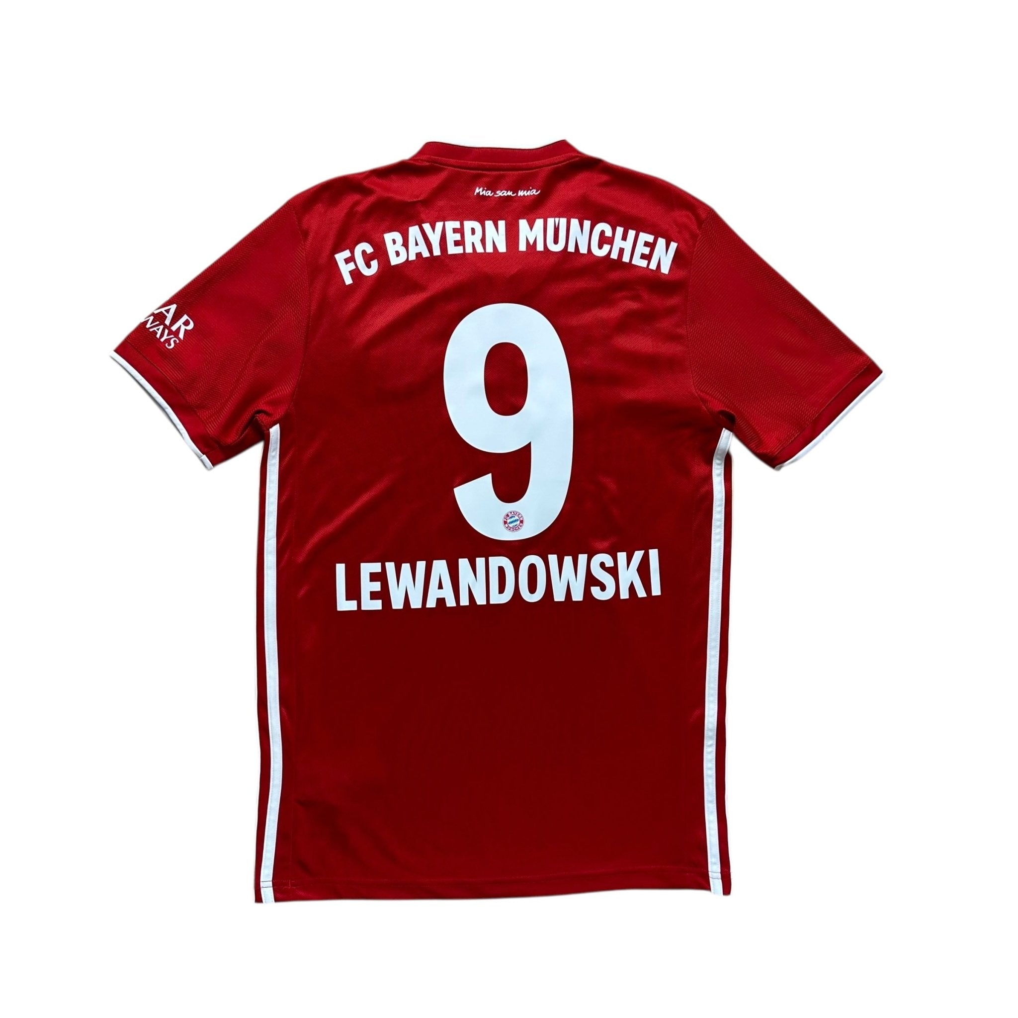 Bayern Munich 2020 - 21 Home Shirt (S) Lewandowski 9 - Kitplug
