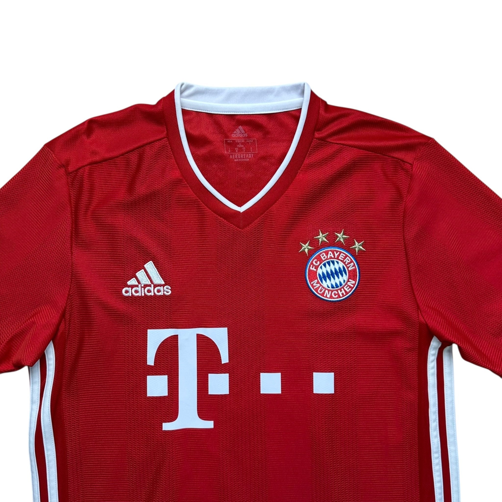 Bayern Munich 2020 - 21 Home Shirt (S) Lewandowski 9 - Kitplug