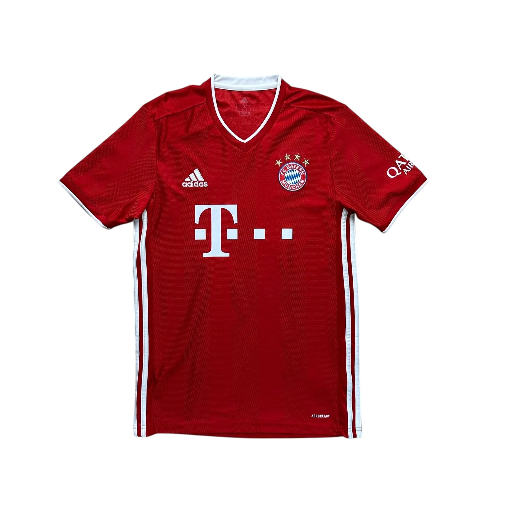 Bayern Munich 2020 - 21 Home Shirt (S) Lewandowski 9 - Kitplug
