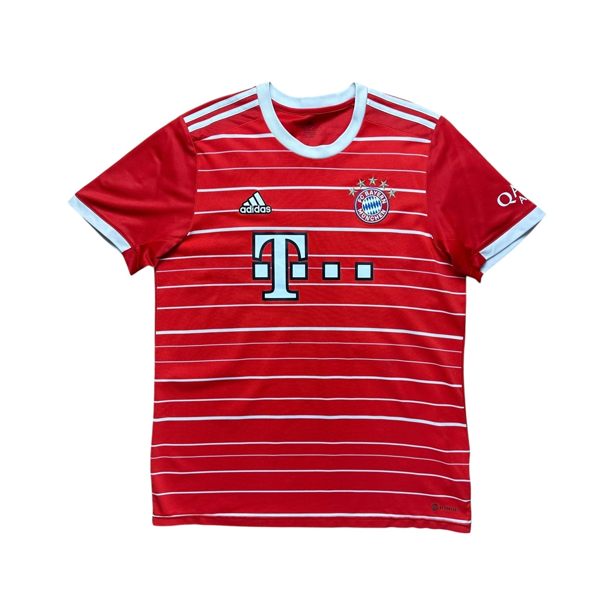Bayern Munich 2022 - 23 Home Shirt (L) Muller 25 - Kitplug