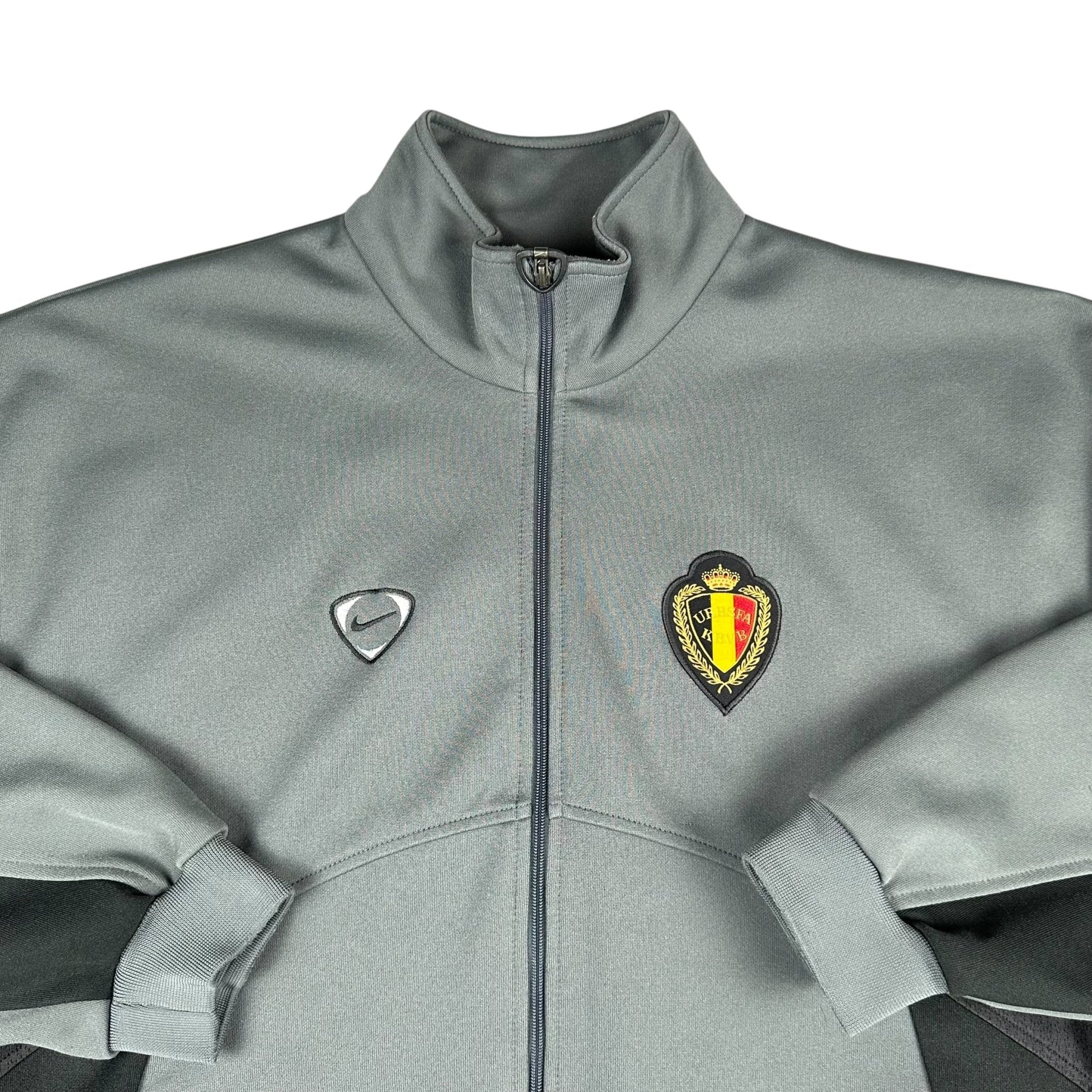 Belgium 2000-02 Track Jacket (L) - Kitplug
