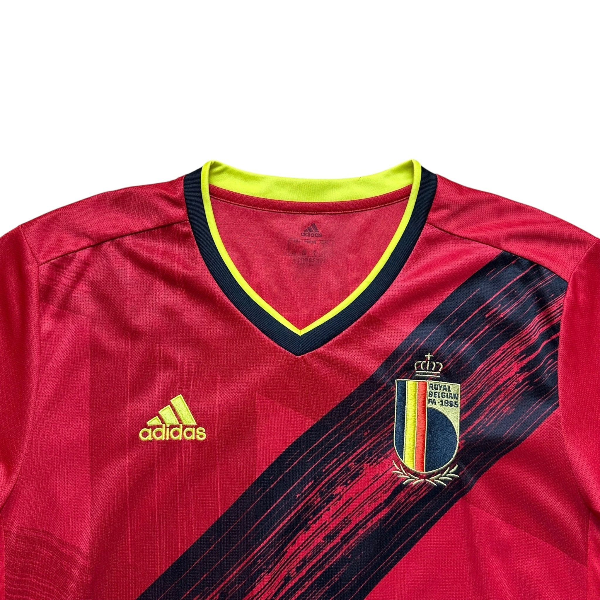 Belgium 2020 Home Shirt (L) Hazard 10 - Kitplug