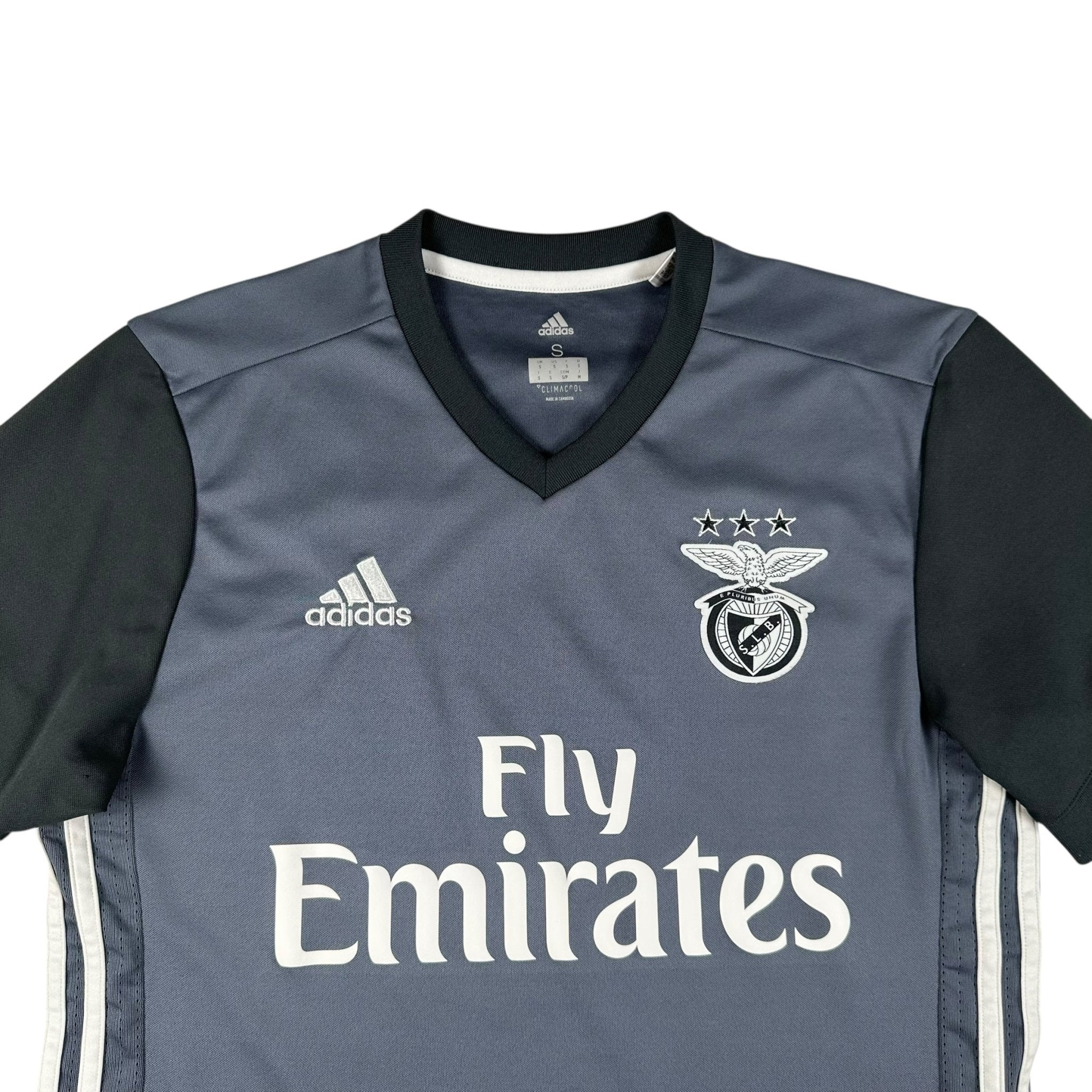Benfica 2017-18 Away Shirt (S) - Kitplug