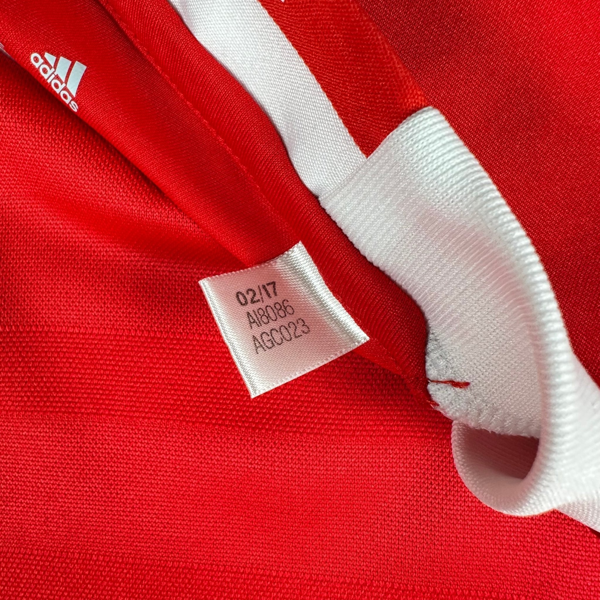 Benfica 2017-18 Home Shirt (XL) - Kitplug