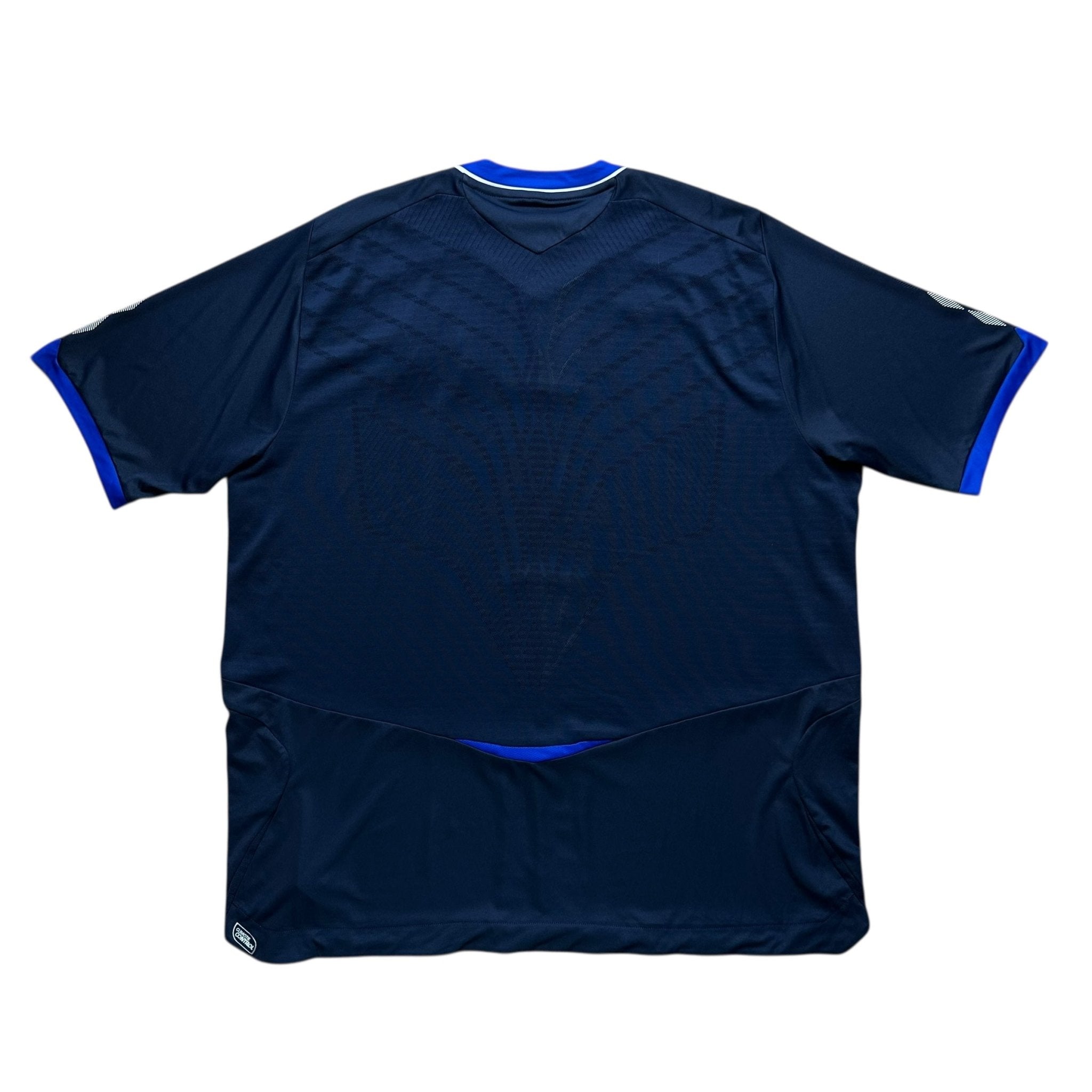 Blackburn Rovers 2008 - 09 Sponsor - less Away Shirt (XXL) - Kitplug