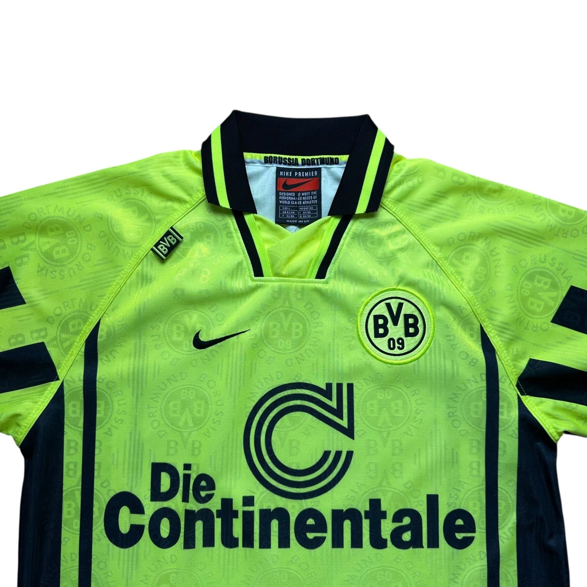 Borussia Dortmund 1996 - 97 Home Shirt (L) - Kitplug