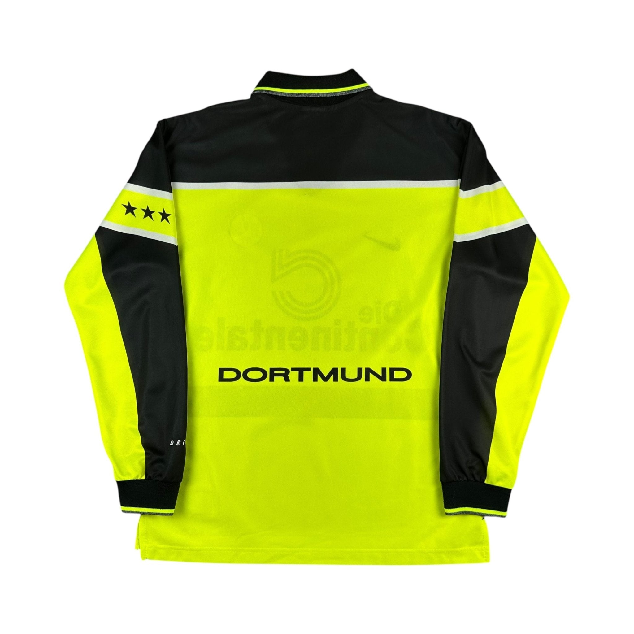 Borussia Dortmund 1997-98 L/S Home Shirt (M) - Kitplug