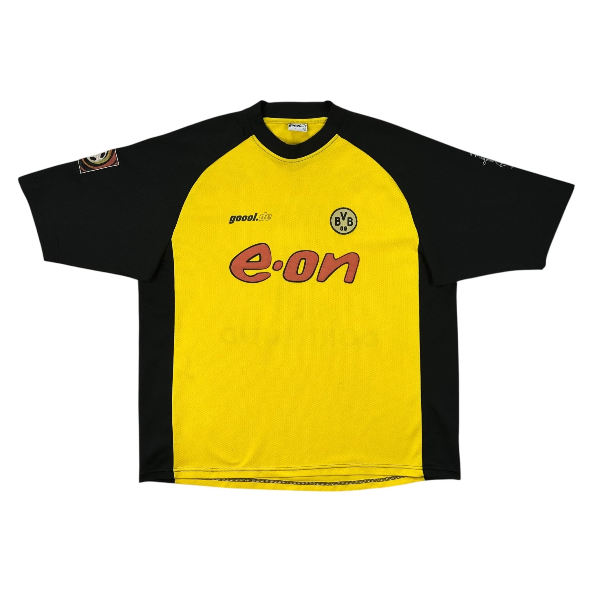 Borussia Dortmund 2001-02 Home Shirt (XXL) Kohler 5 - Kitplug