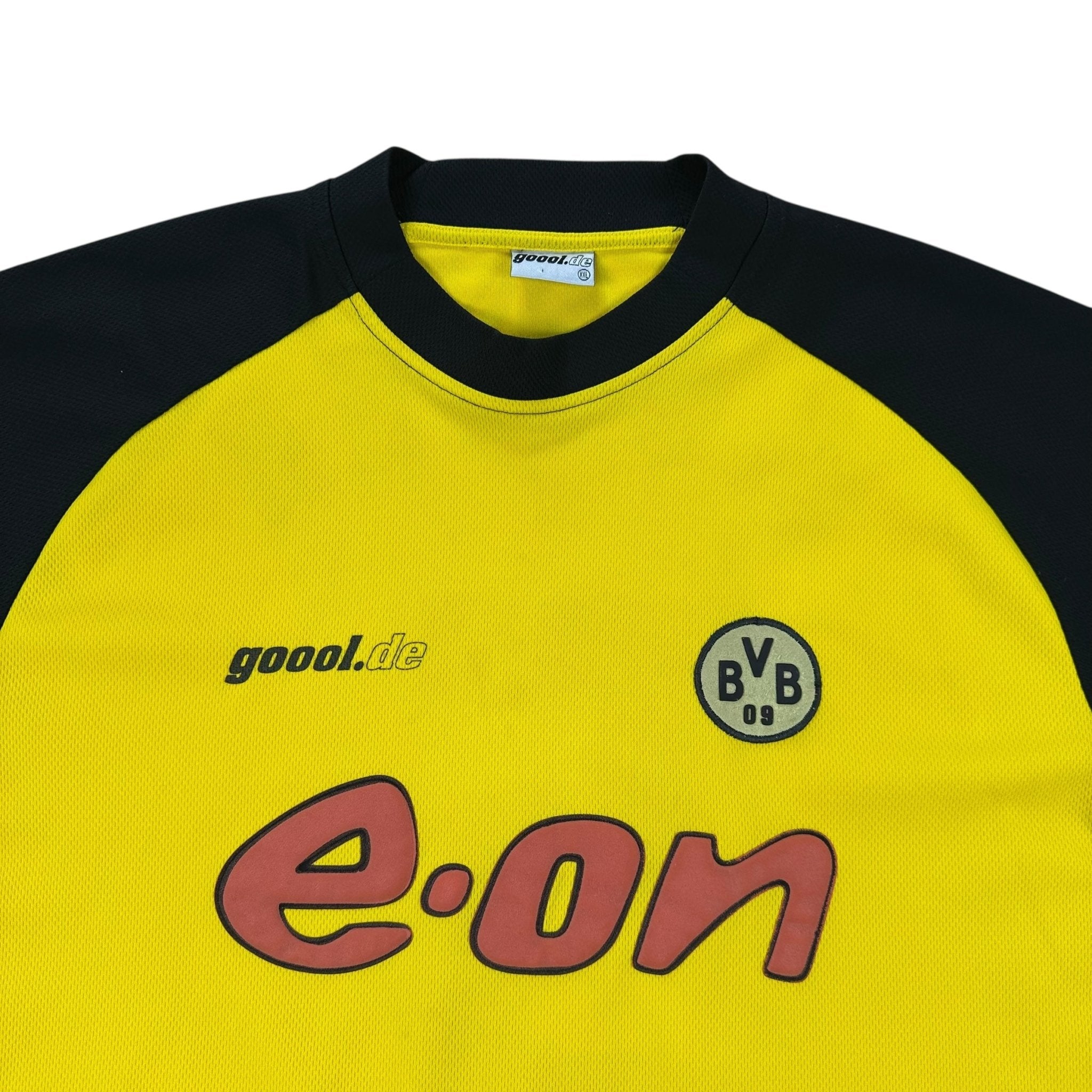 Borussia Dortmund 2001-02 Home Shirt (XXL) Kohler 5 - Kitplug