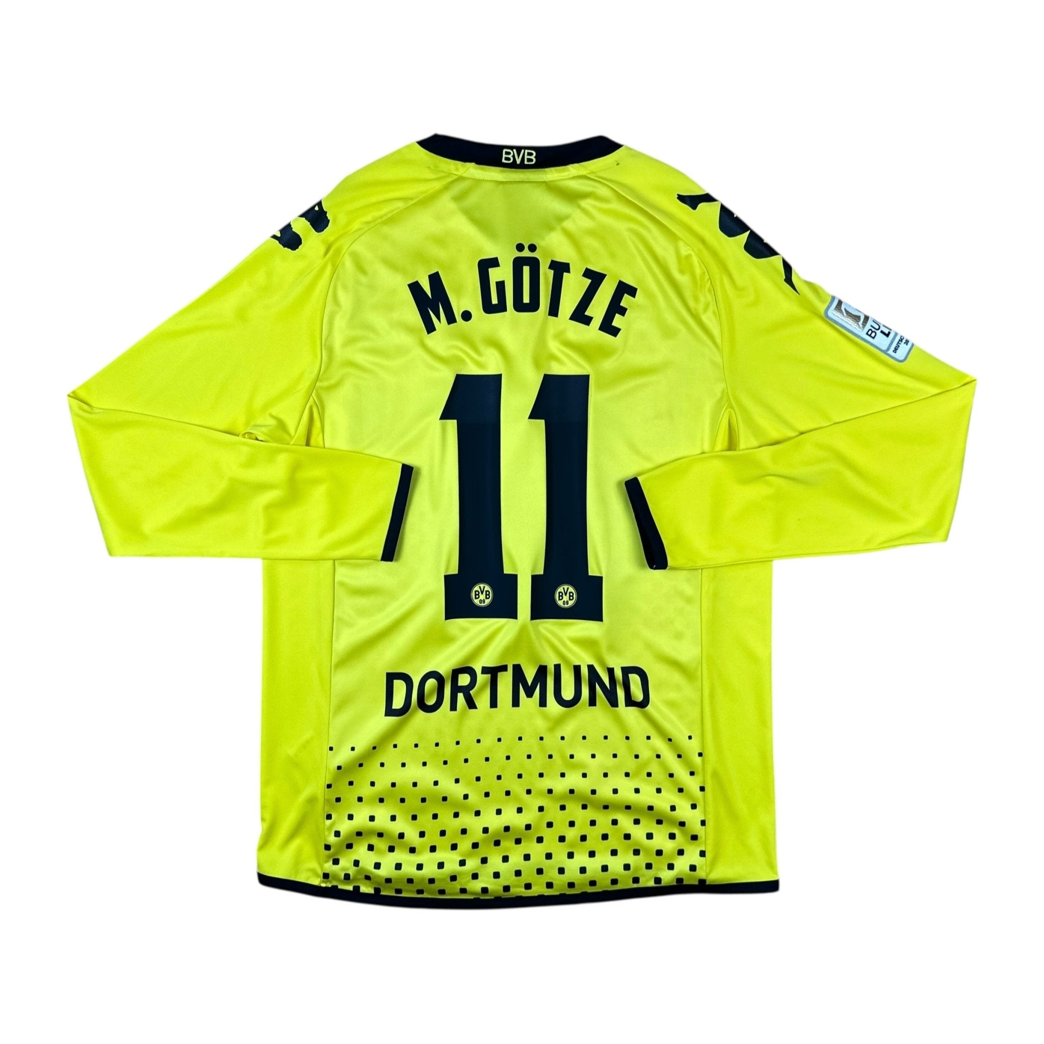 Borussia Dortmund 2011-12 Home Shirt (M) Götze #11 - Kitplug