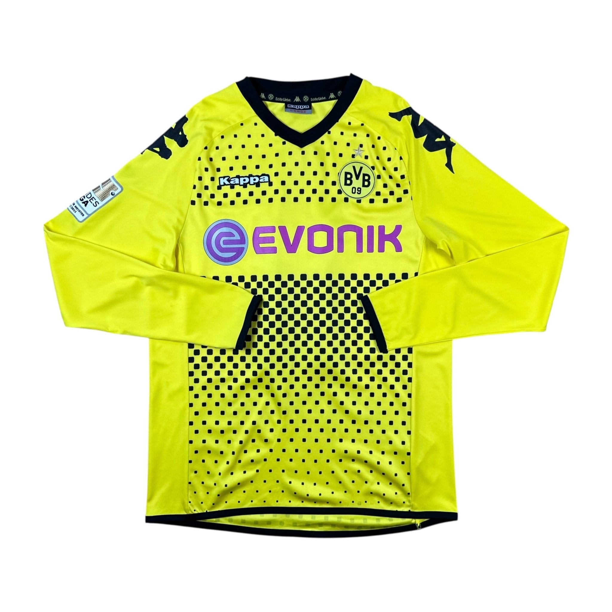 Borussia Dortmund 2011-12 Home Shirt (M) Götze #11 - Kitplug