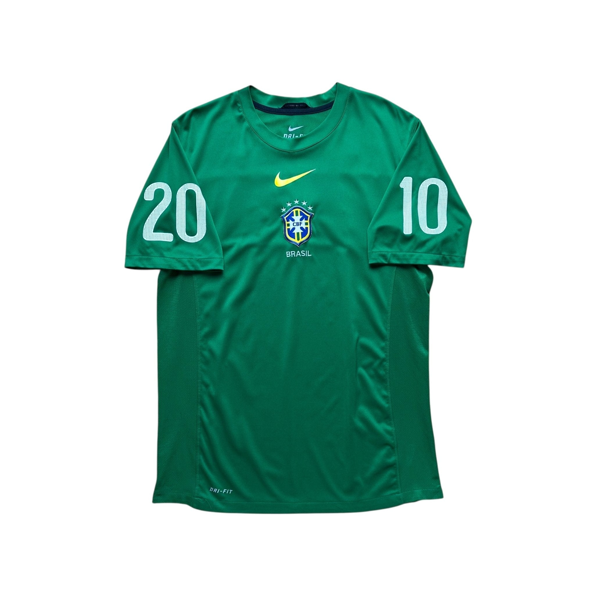 Brazil 2010 Training Shirt (M) - Kitplug
