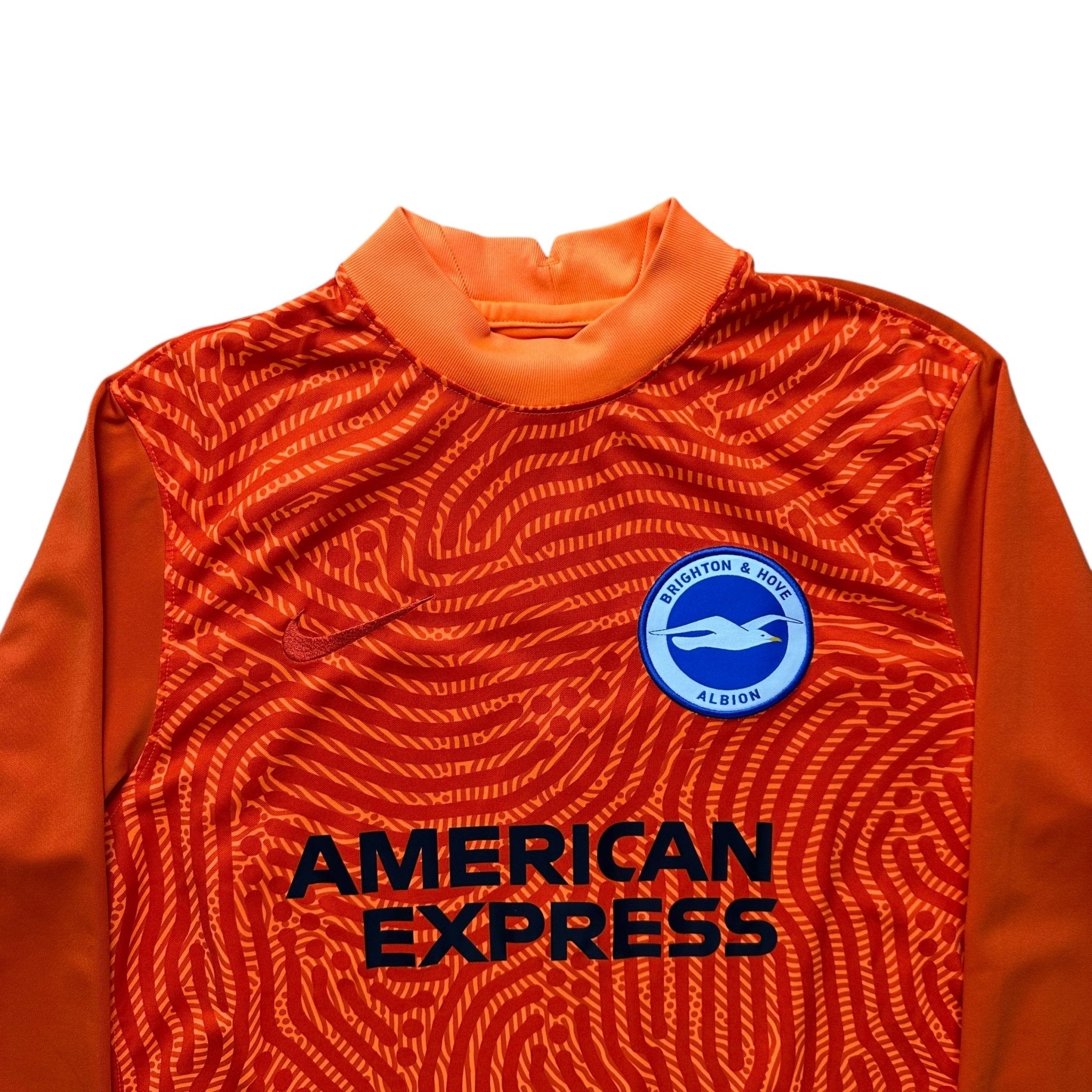 Brighton 2020 - 21 GK Home Shirt (M) - Kitplug